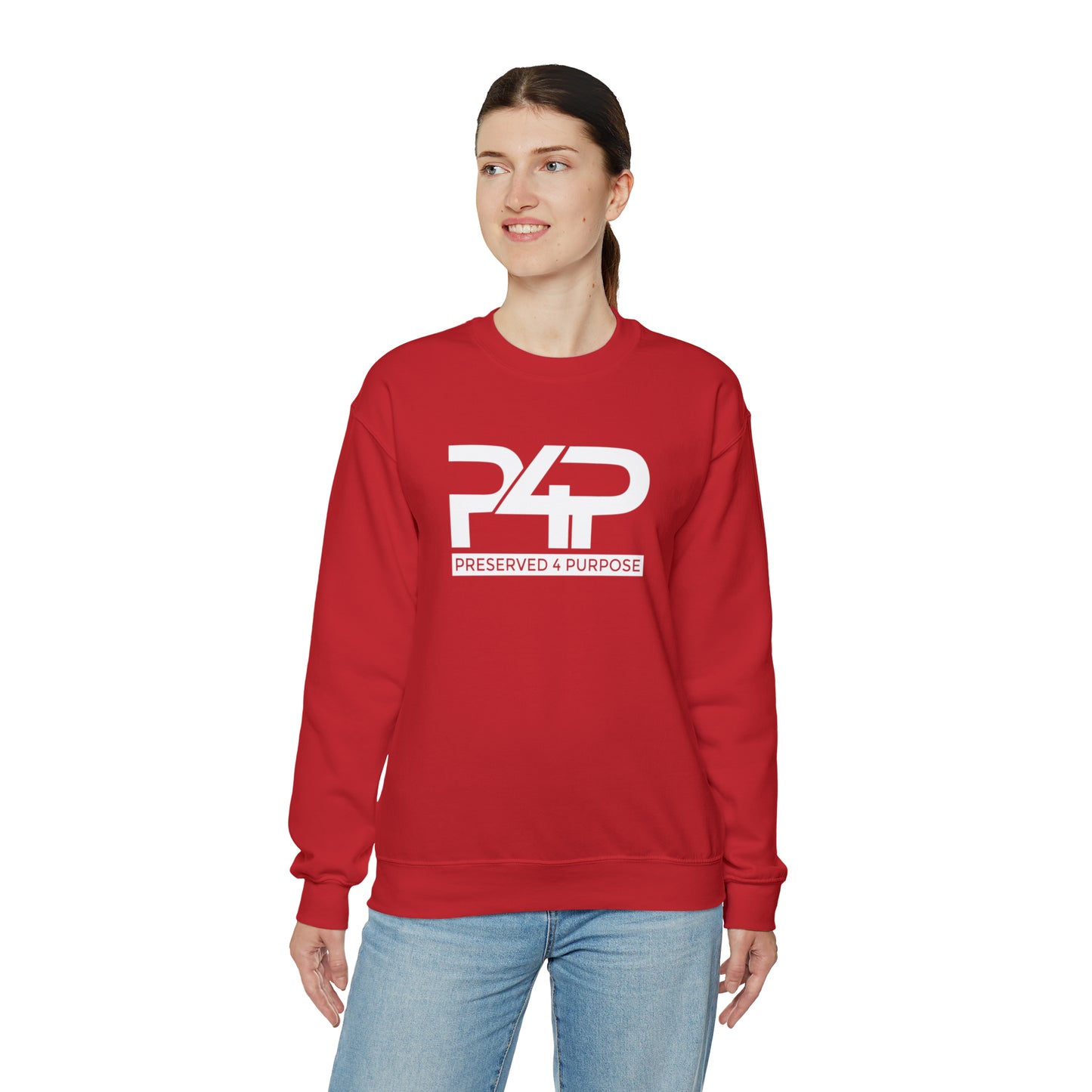 P4P PRESERVED 4 PURPOSE Unisex Heavy Blend™ Crewneck Sweatshirt