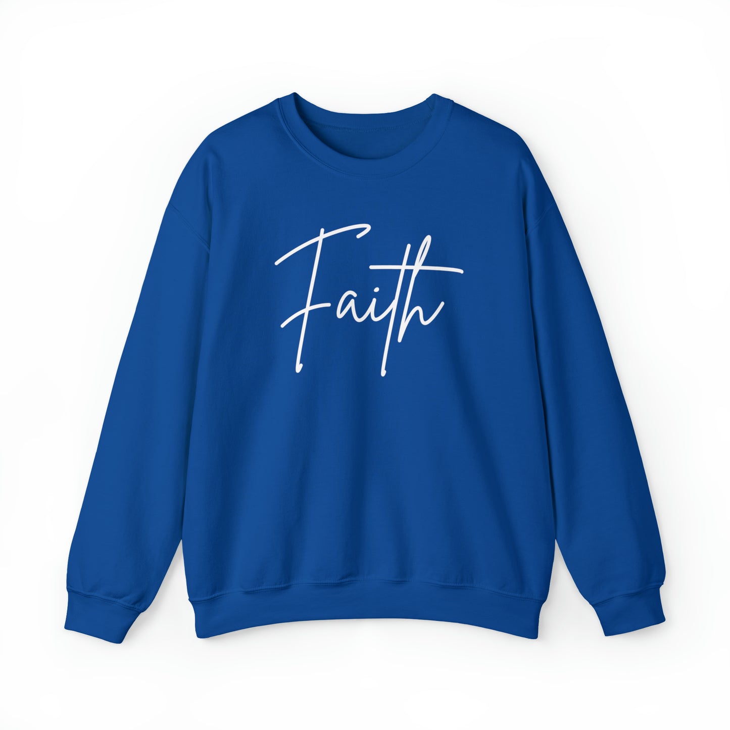 FAITH Unisex Heavy Blend™ Crewneck Sweatshirt