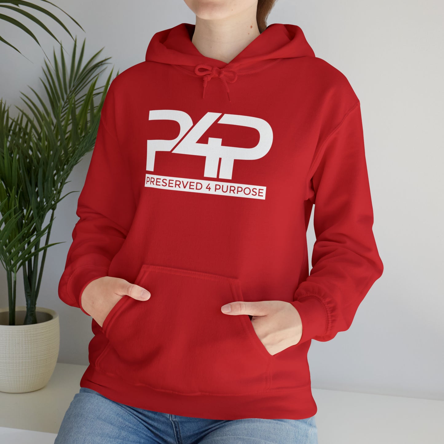 P4P PRESERVED 4 PURPOSE Unisex Heavy Blend™ Hooded Sweatshirt