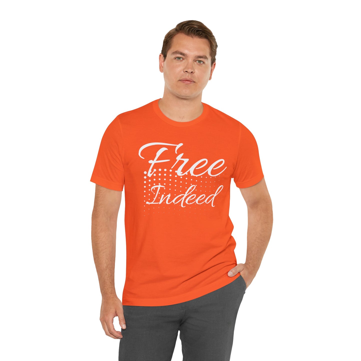FREE INDEED Unisex Jersey Short Sleeve Tee