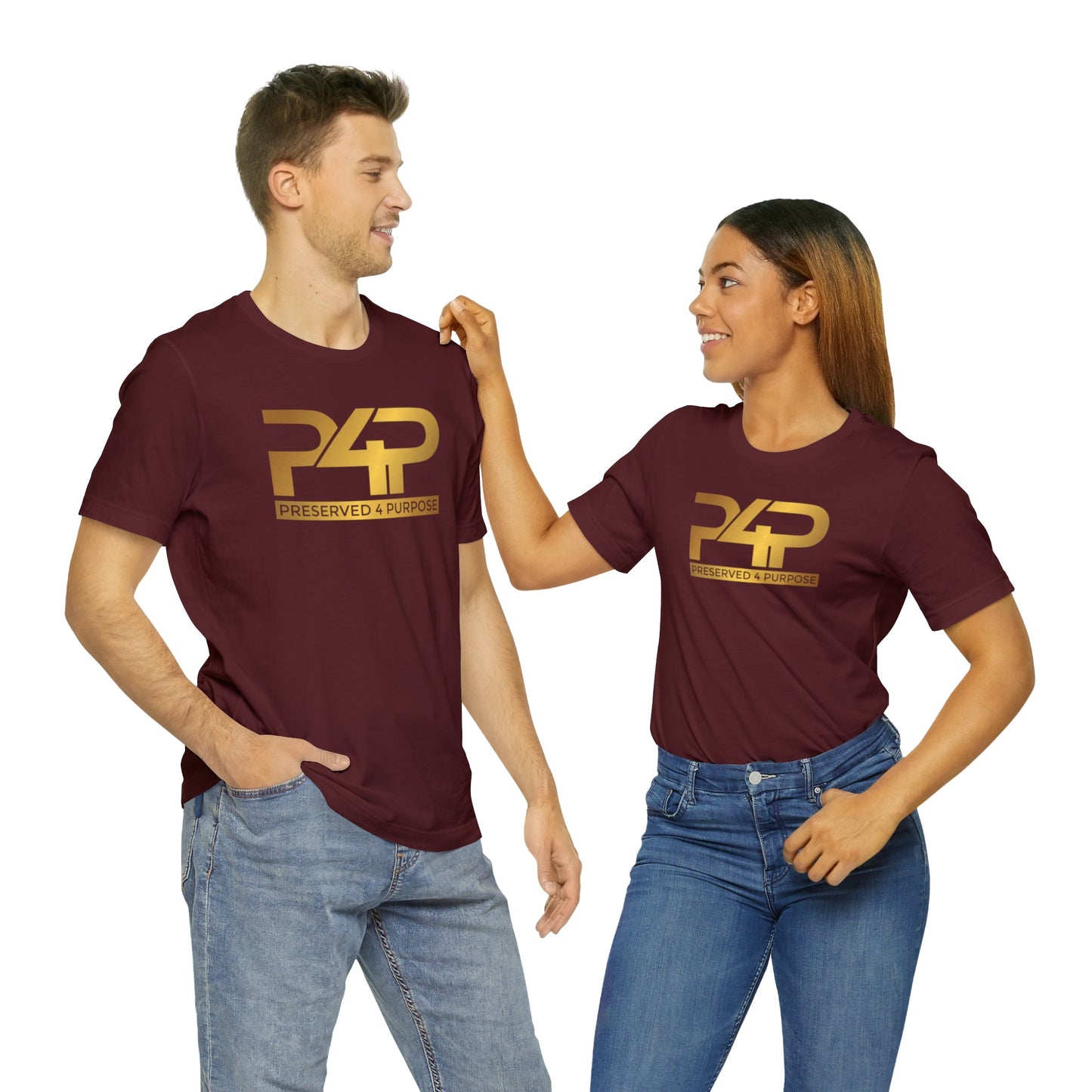 P4P PRESERVED 4 PURPOSE Unisex Jersey Short Sleeve Tee