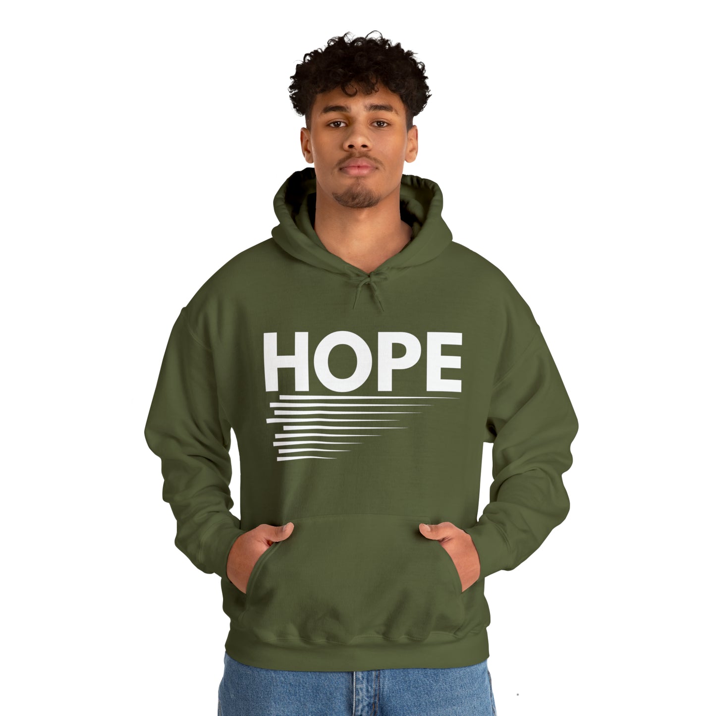 HOPE Unisex Heavy Blend™ Hooded Sweatshirt