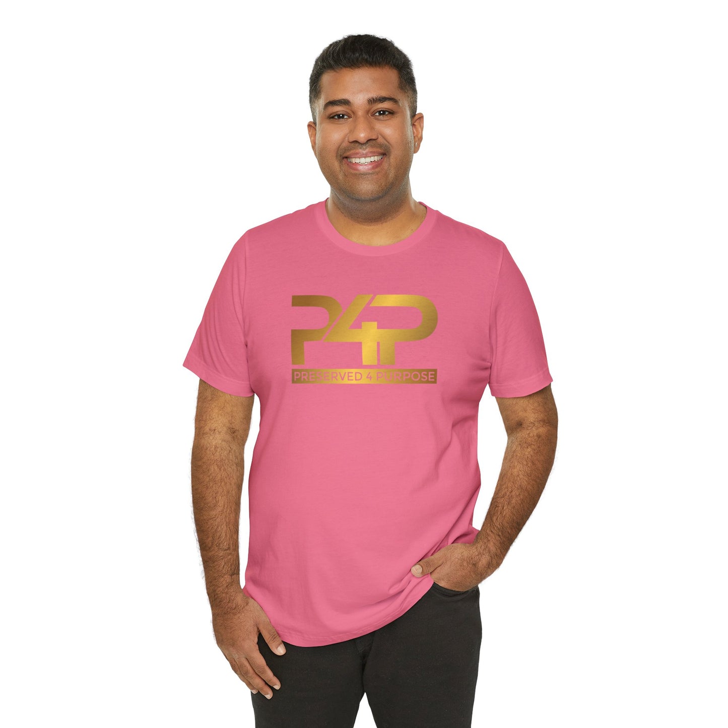 P4P PRESERVED 4 PURPOSE Unisex Jersey Short Sleeve Tee