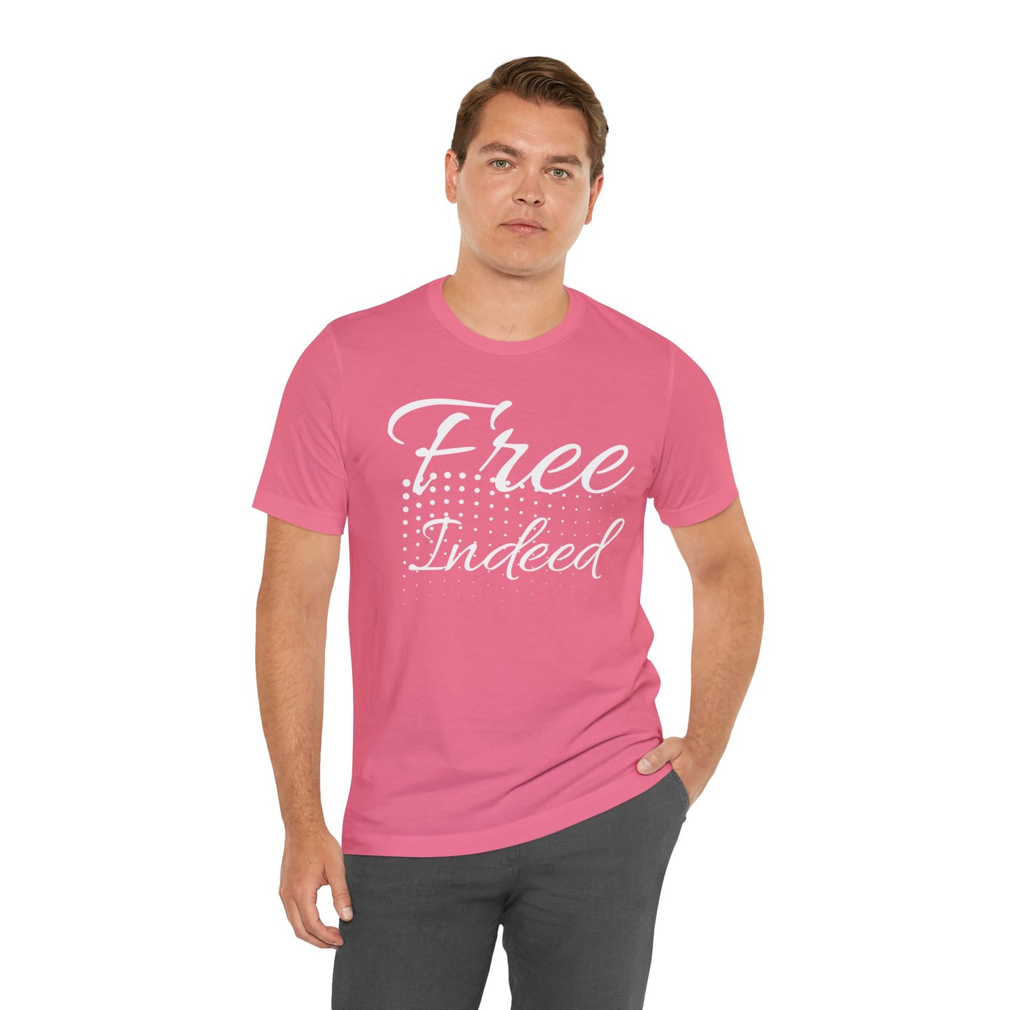 FREE INDEED Unisex Jersey Short Sleeve Tee