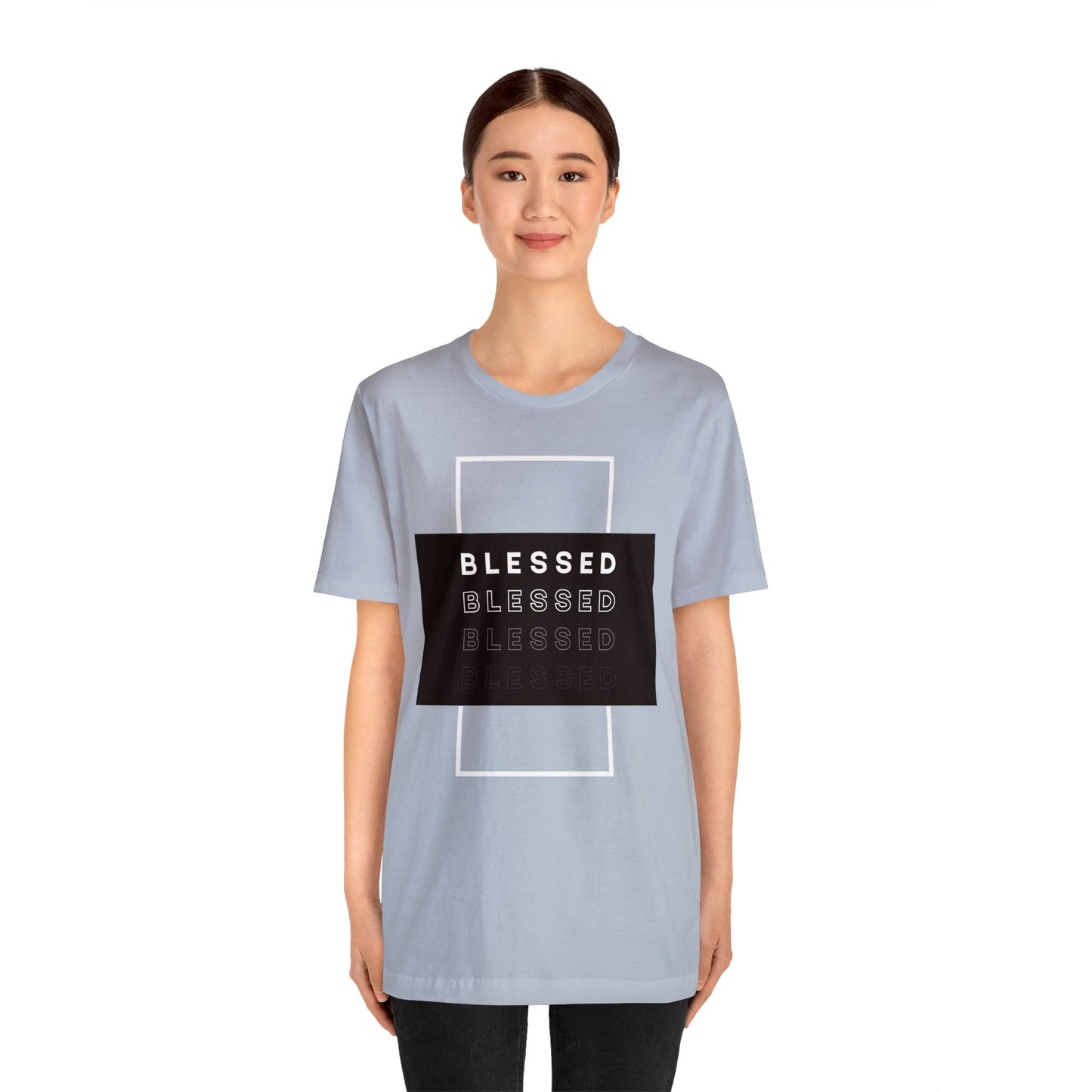 BLESSED Unisex Jersey Short Sleeve Tee