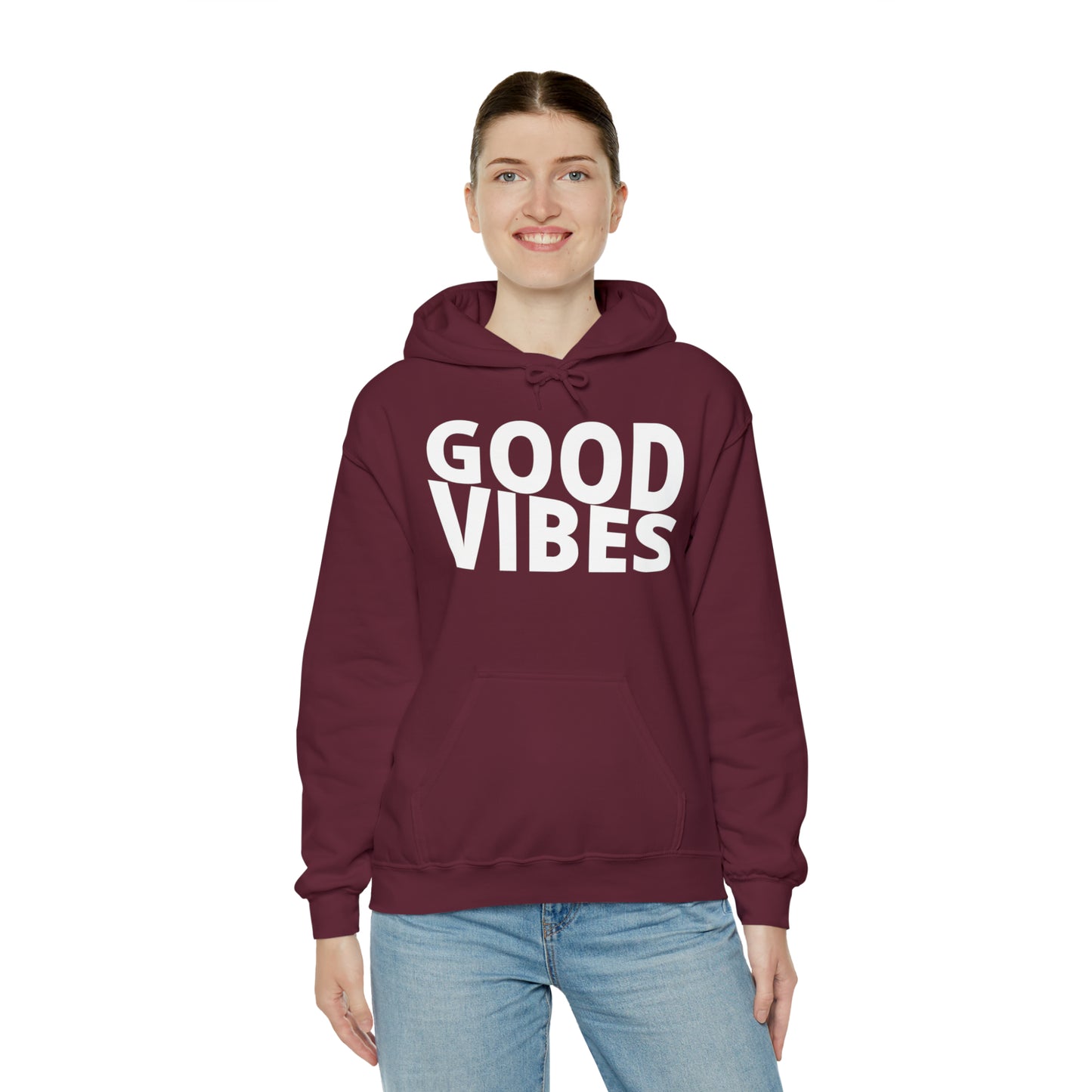 GOOD VIBES Unisex Heavy Blend™ Hooded Sweatshirt