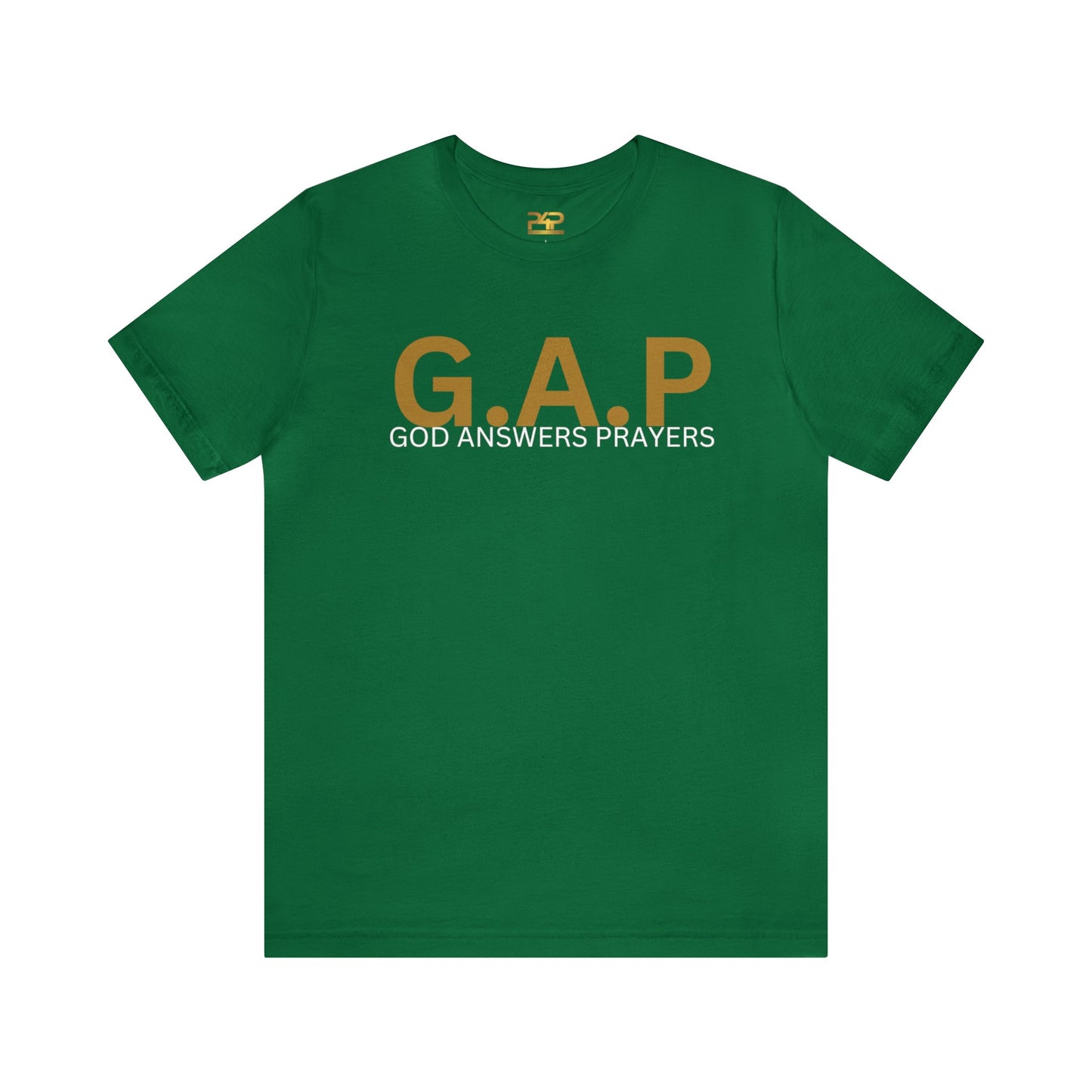 GOD ANSWERS PRAYERS Unisex Jersey Short Sleeve Tee