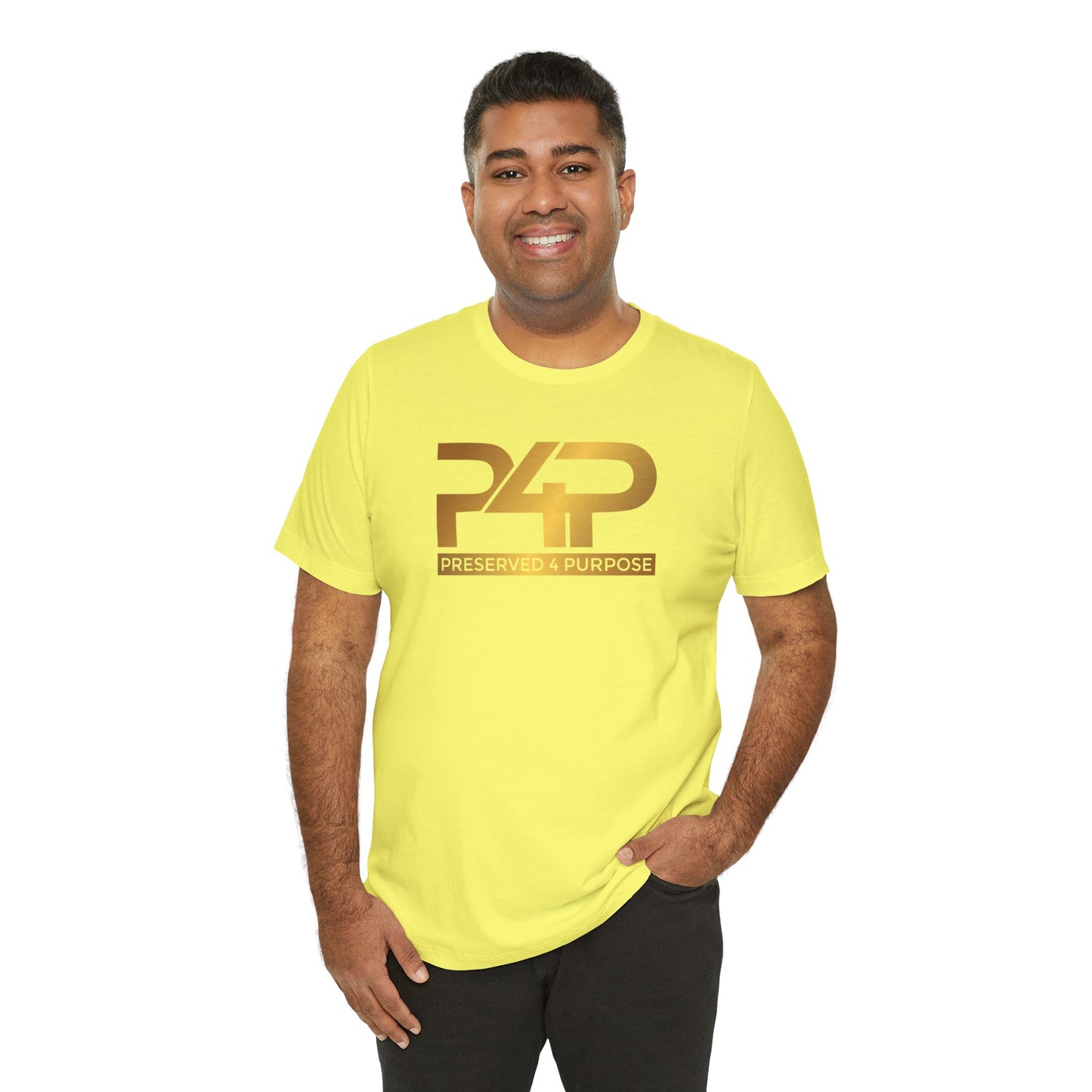 P4P PRESERVED 4 PURPOSE Unisex Jersey Short Sleeve Tee