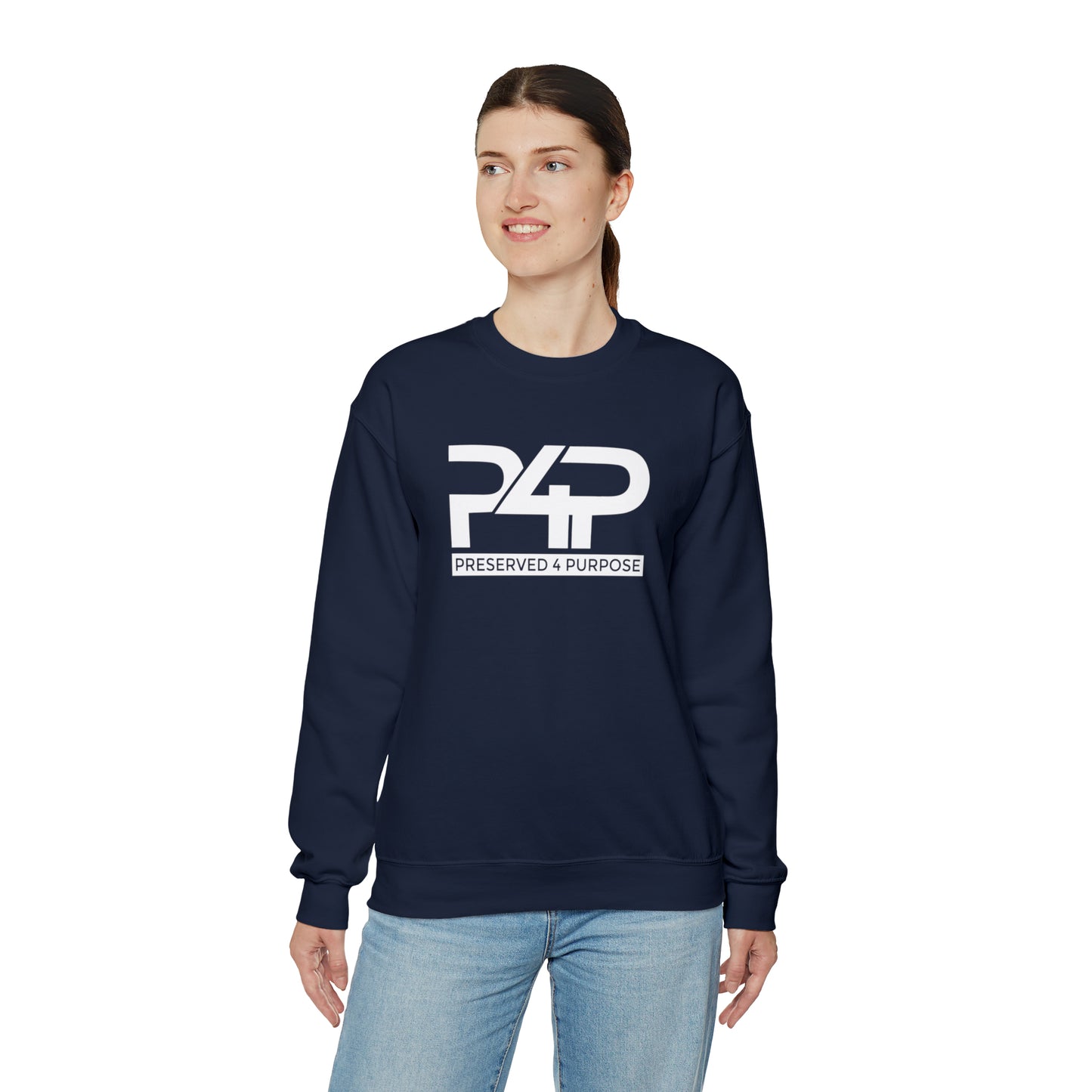 P4P PRESERVED 4 PURPOSE Unisex Heavy Blend™ Crewneck Sweatshirt