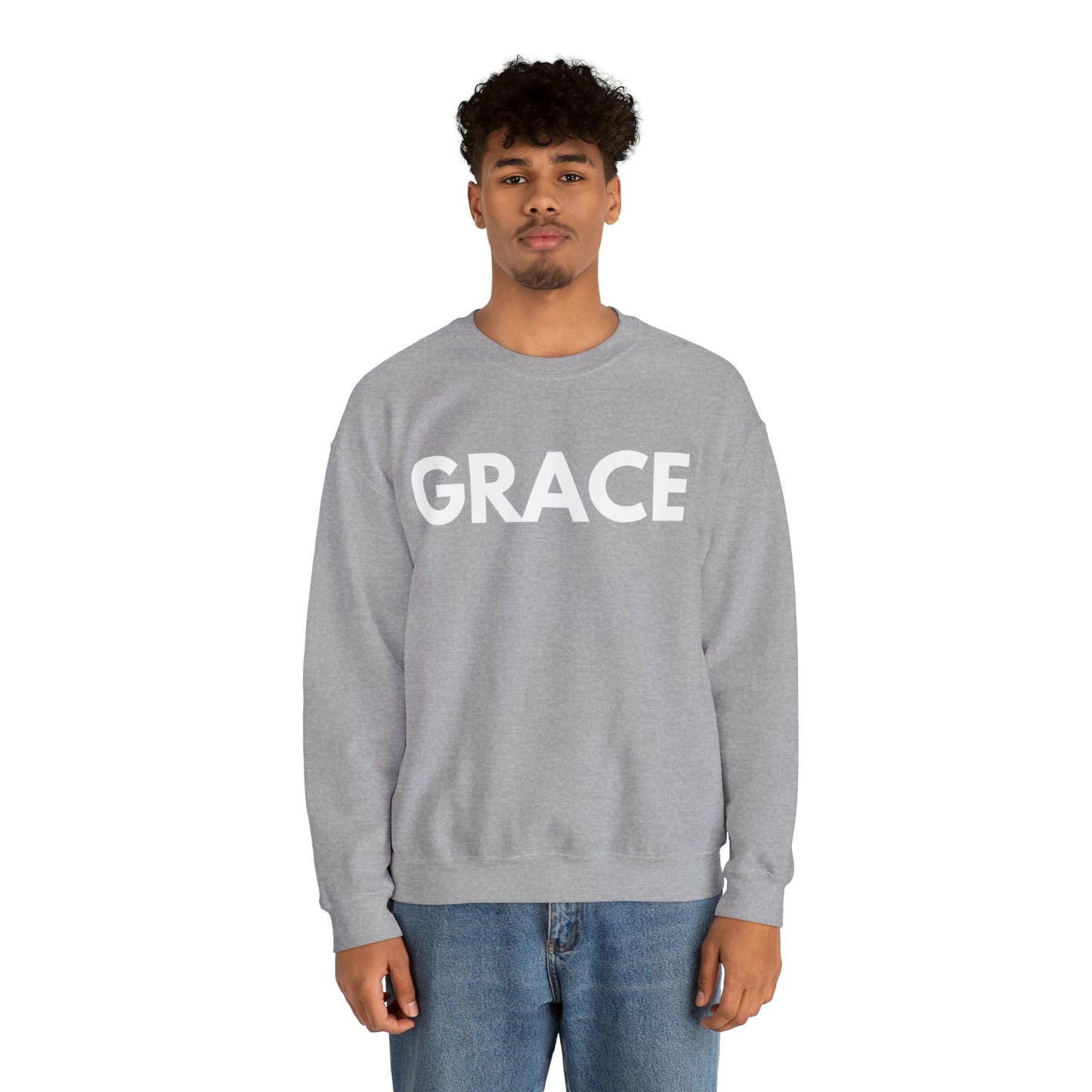 GRACE Unisex Heavy Blend™ Crewneck Sweatshirt