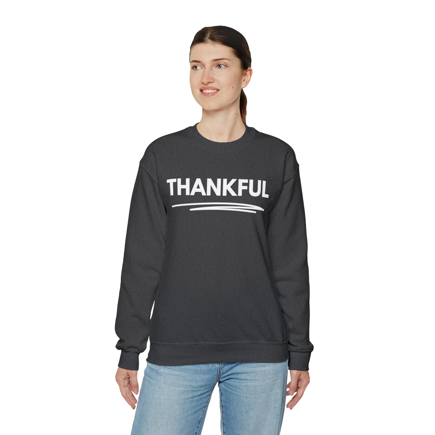 THANKFUL Unisex Heavy Blend™ Crewneck Sweatshirt