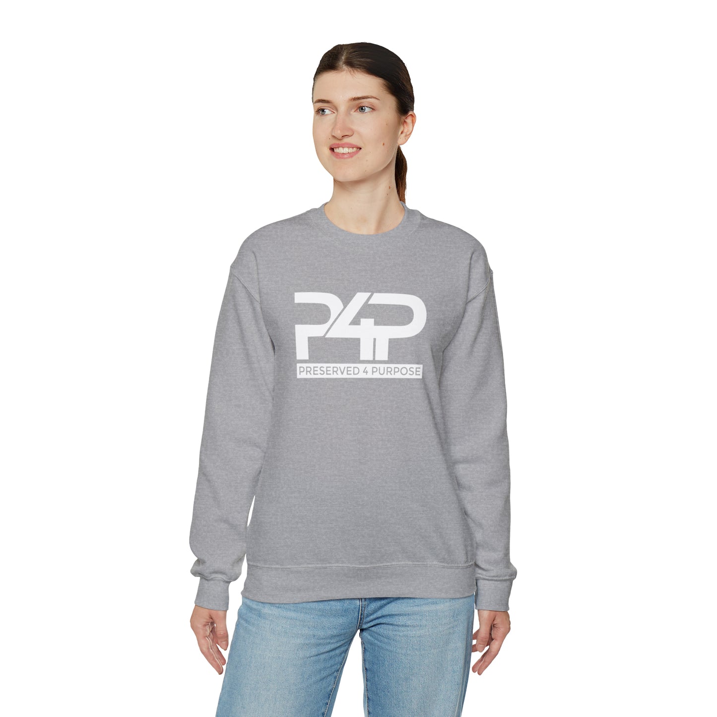 P4P PRESERVED 4 PURPOSE Unisex Heavy Blend™ Crewneck Sweatshirt