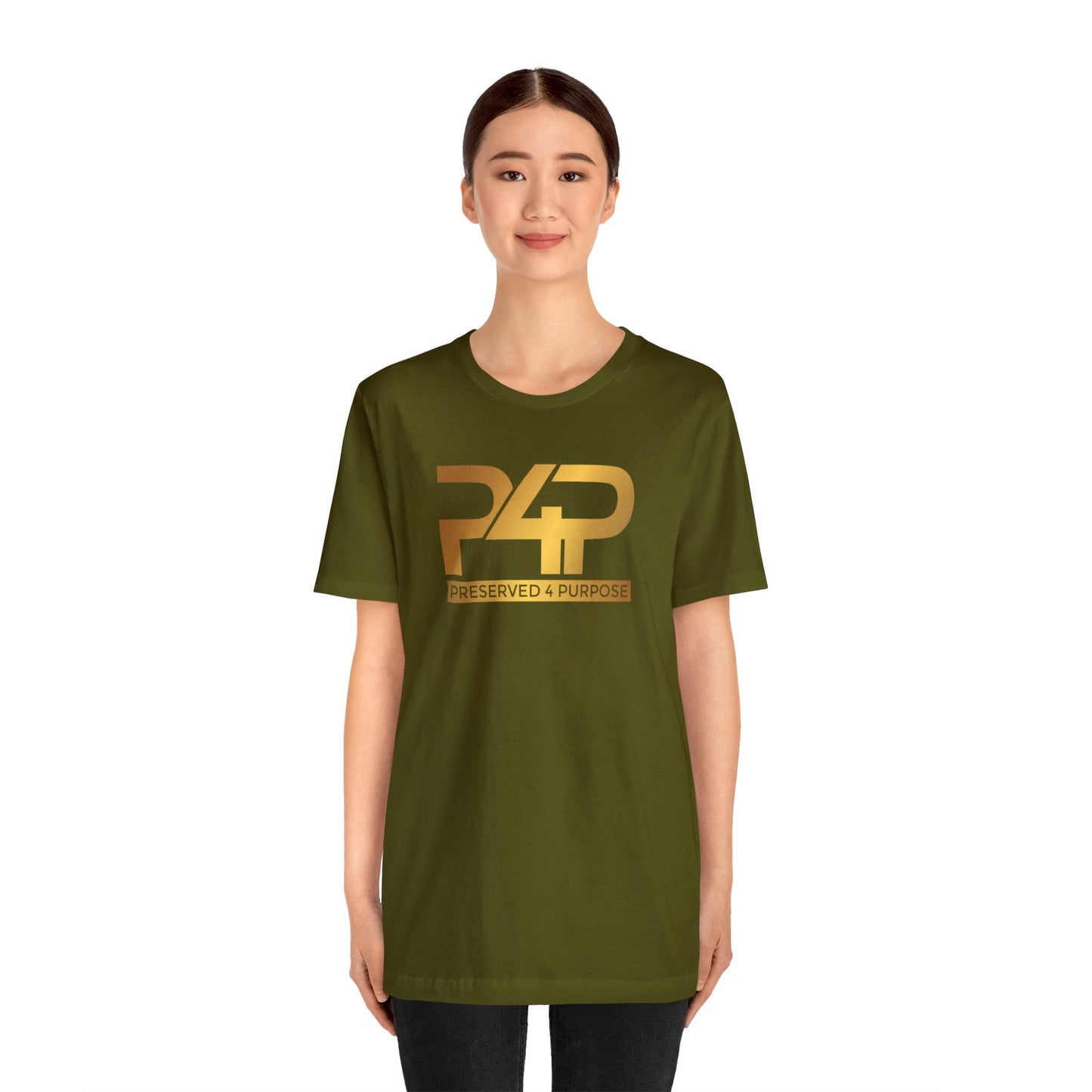 P4P PRESERVED 4 PURPOSE Unisex Jersey Short Sleeve Tee