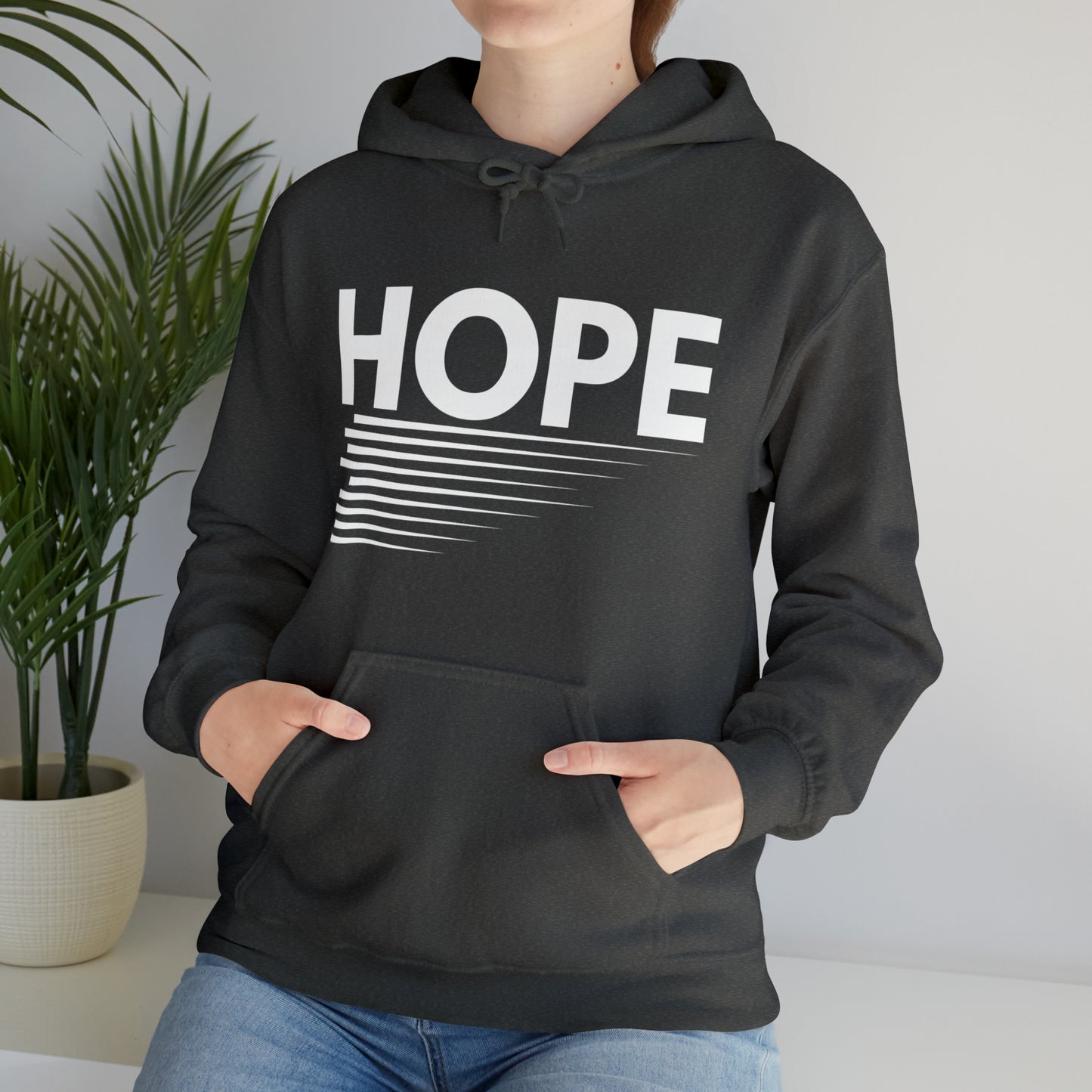 HOPE Unisex Heavy Blend™ Hooded Sweatshirt