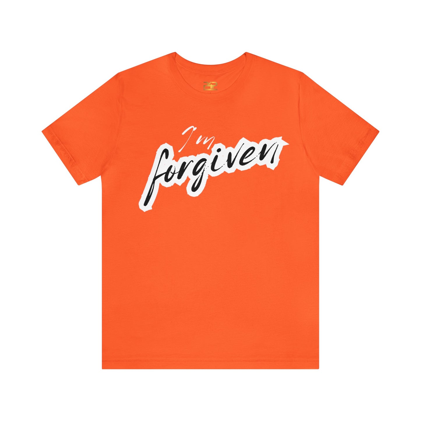 I'M FORGIVEN Unisex Jersey Short Sleeve Tee