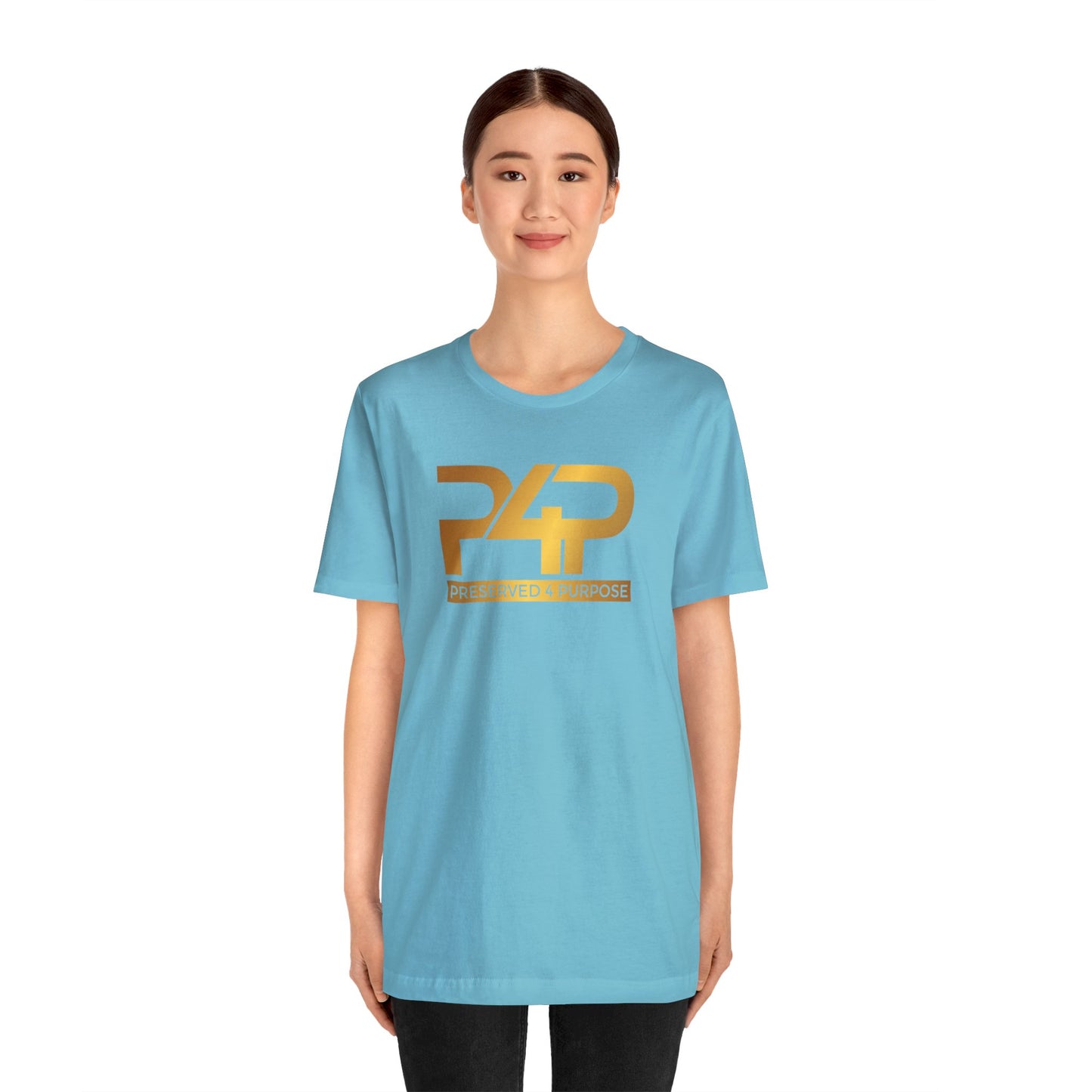 P4P PRESERVED 4 PURPOSE Unisex Jersey Short Sleeve Tee