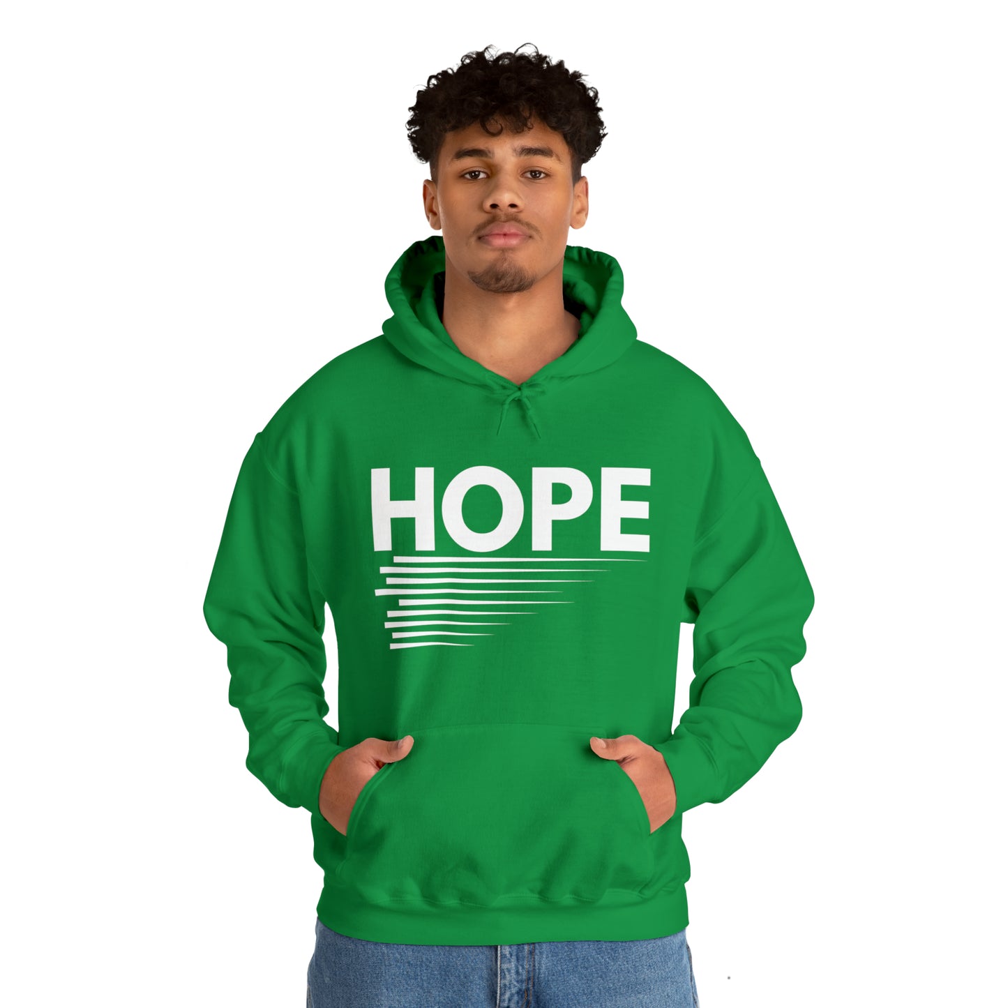 HOPE Unisex Heavy Blend™ Hooded Sweatshirt