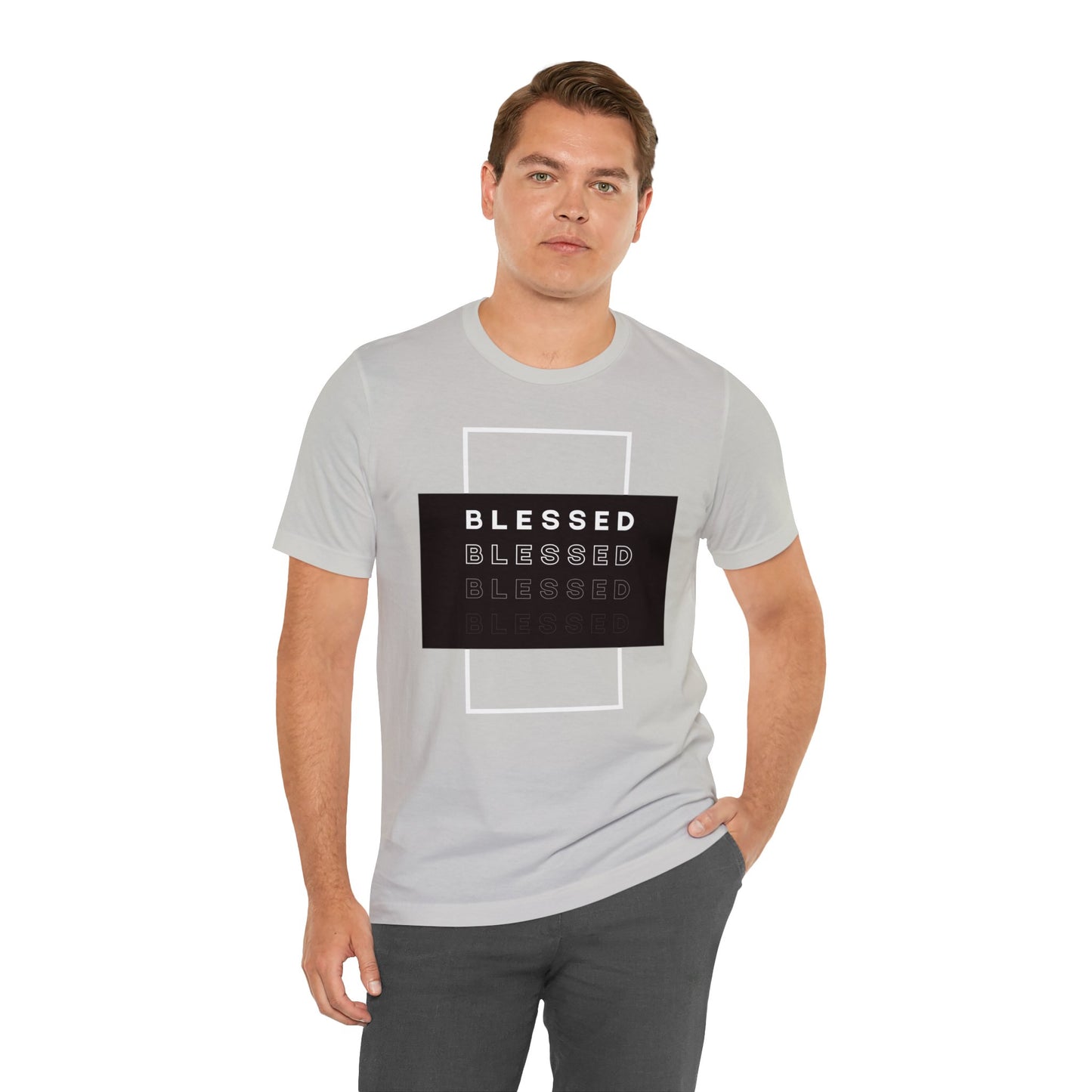 BLESSED Unisex Jersey Short Sleeve Tee