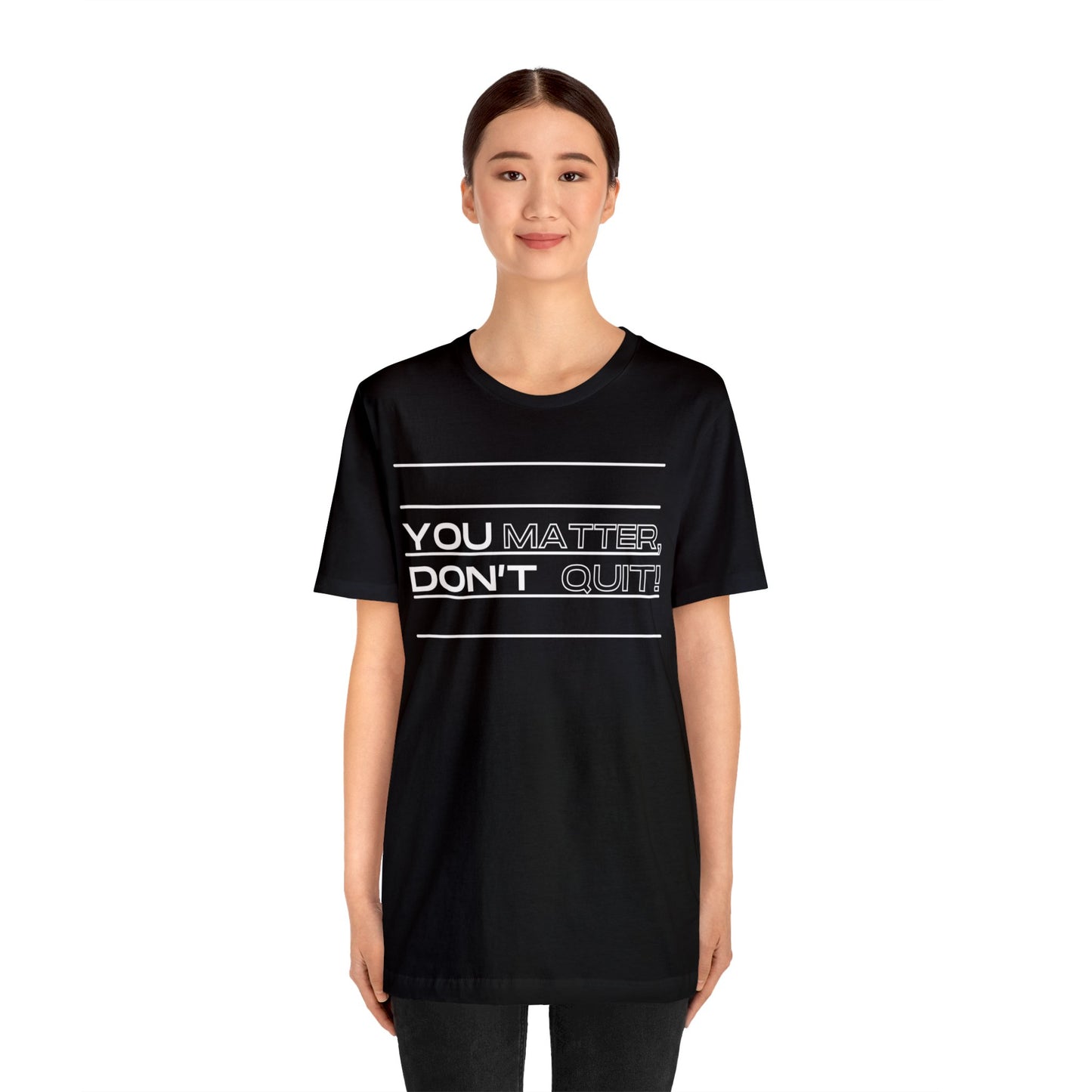Unisex Jersey Short Sleeve Tee