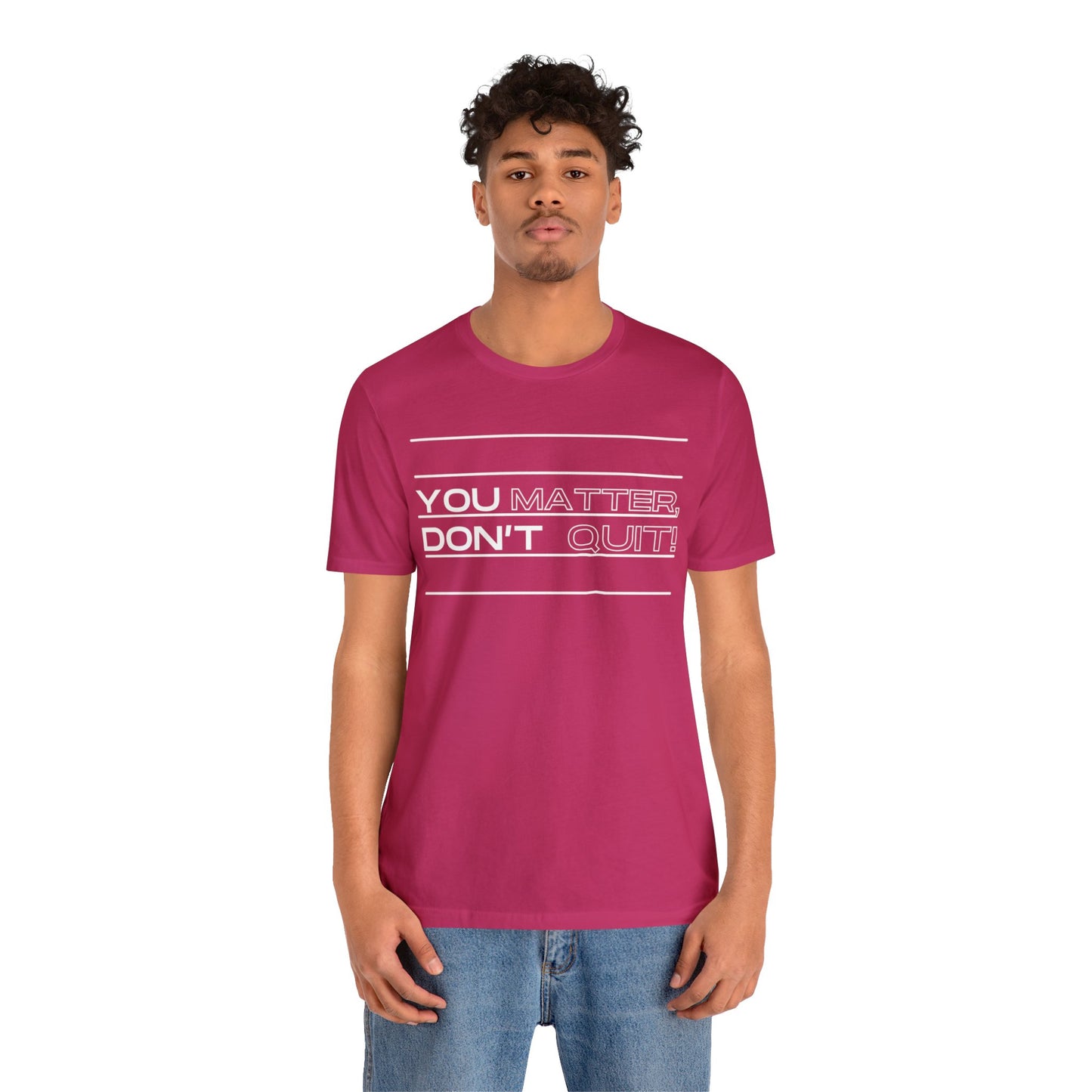 Unisex Jersey Short Sleeve Tee