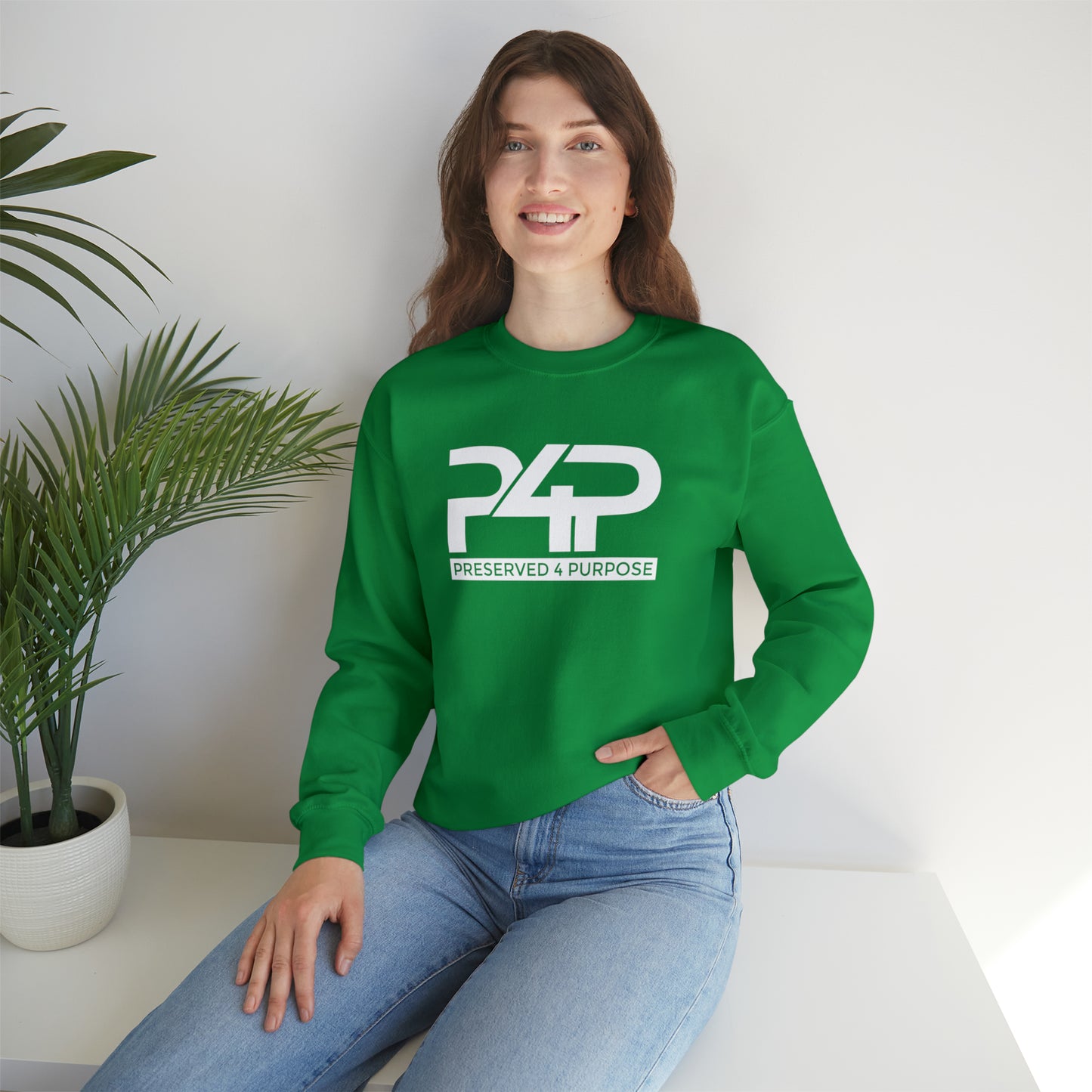 P4P PRESERVED 4 PURPOSE Unisex Heavy Blend™ Crewneck Sweatshirt