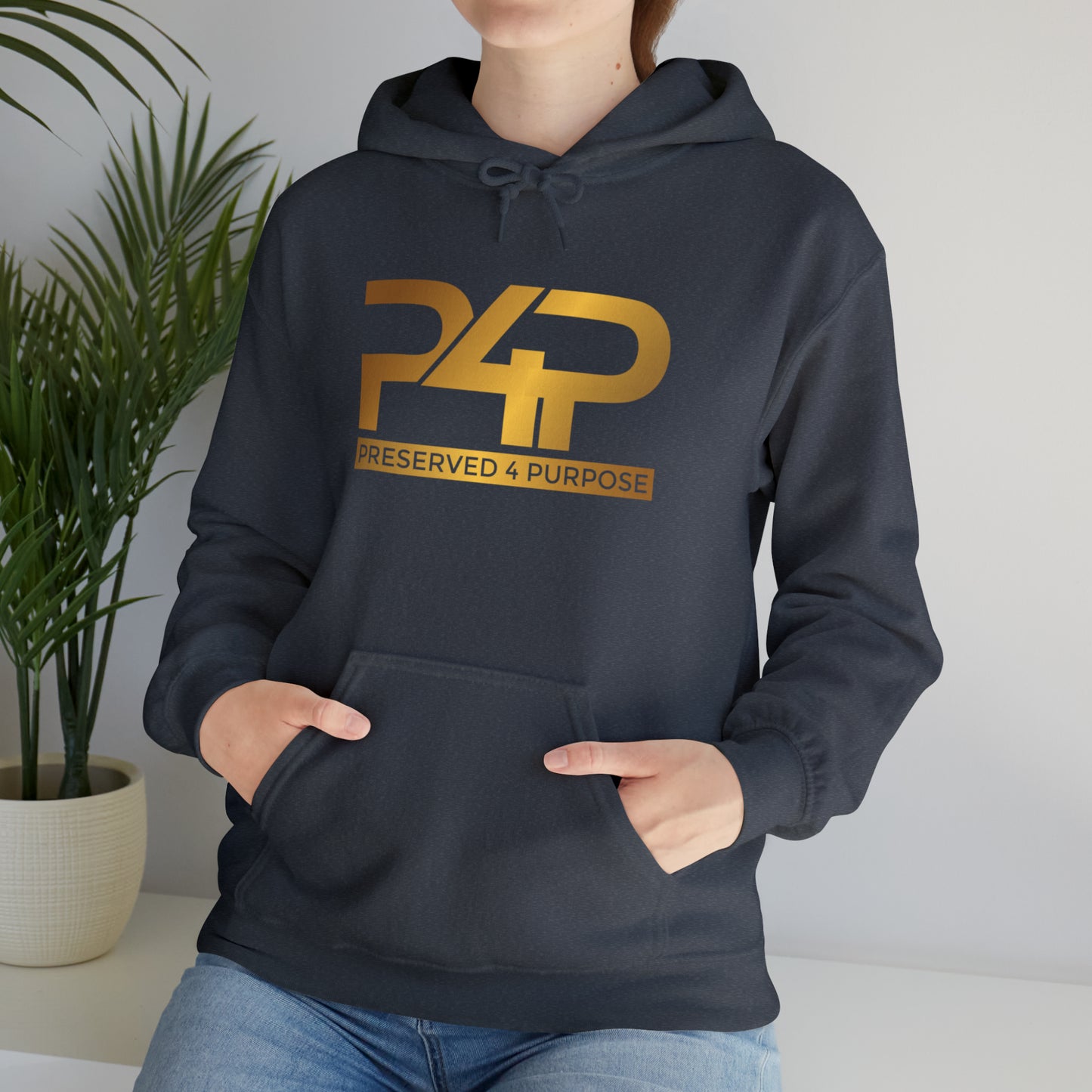 P4P PRESERVED 4 PURPOSE Unisex Heavy Blend™ Hooded Sweatshirt