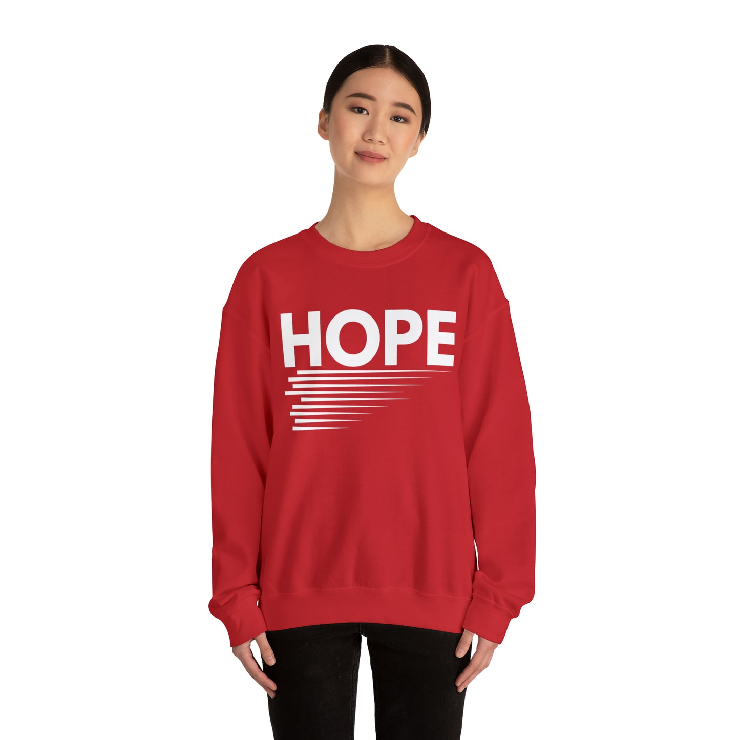 HOPE Unisex Heavy Blend™ Crewneck Sweatshirt