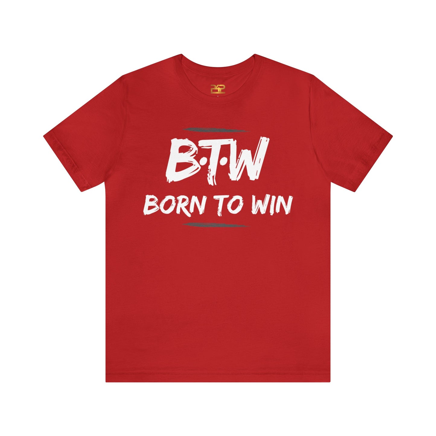 BORN TO WIN Unisex Jersey Short Sleeve Tee