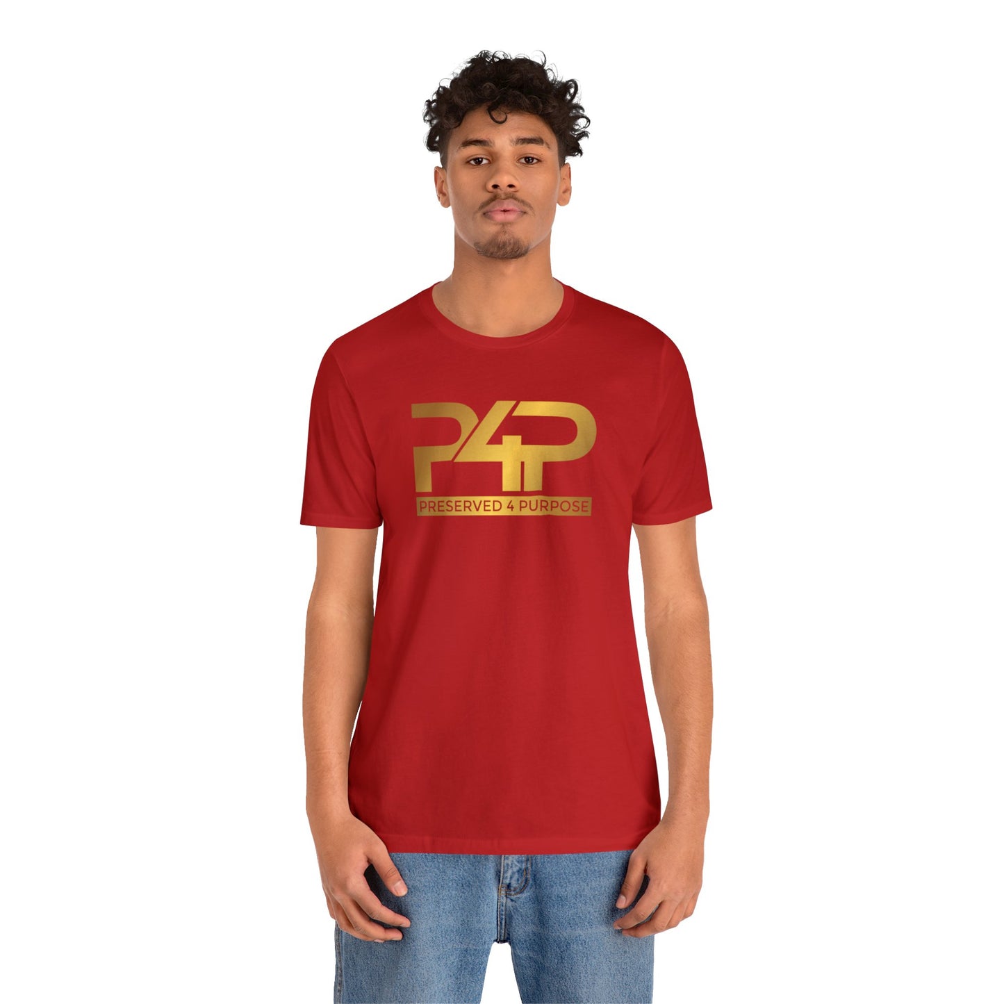 P4P PRESERVED 4 PURPOSE Unisex Jersey Short Sleeve Tee