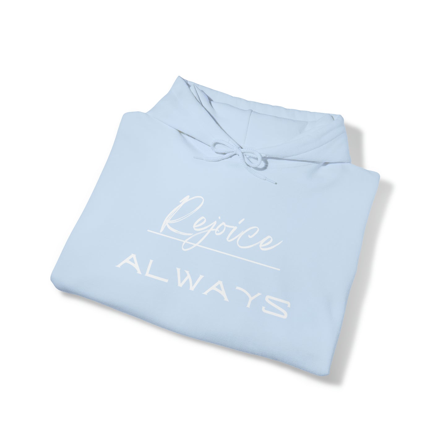 REJOICE ALWAYS Unisex Heavy Blend™ Hooded Sweatshirt