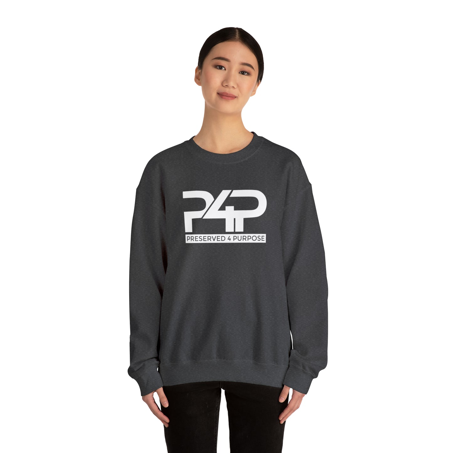 P4P PRESERVED 4 PURPOSE Unisex Heavy Blend™ Crewneck Sweatshirt