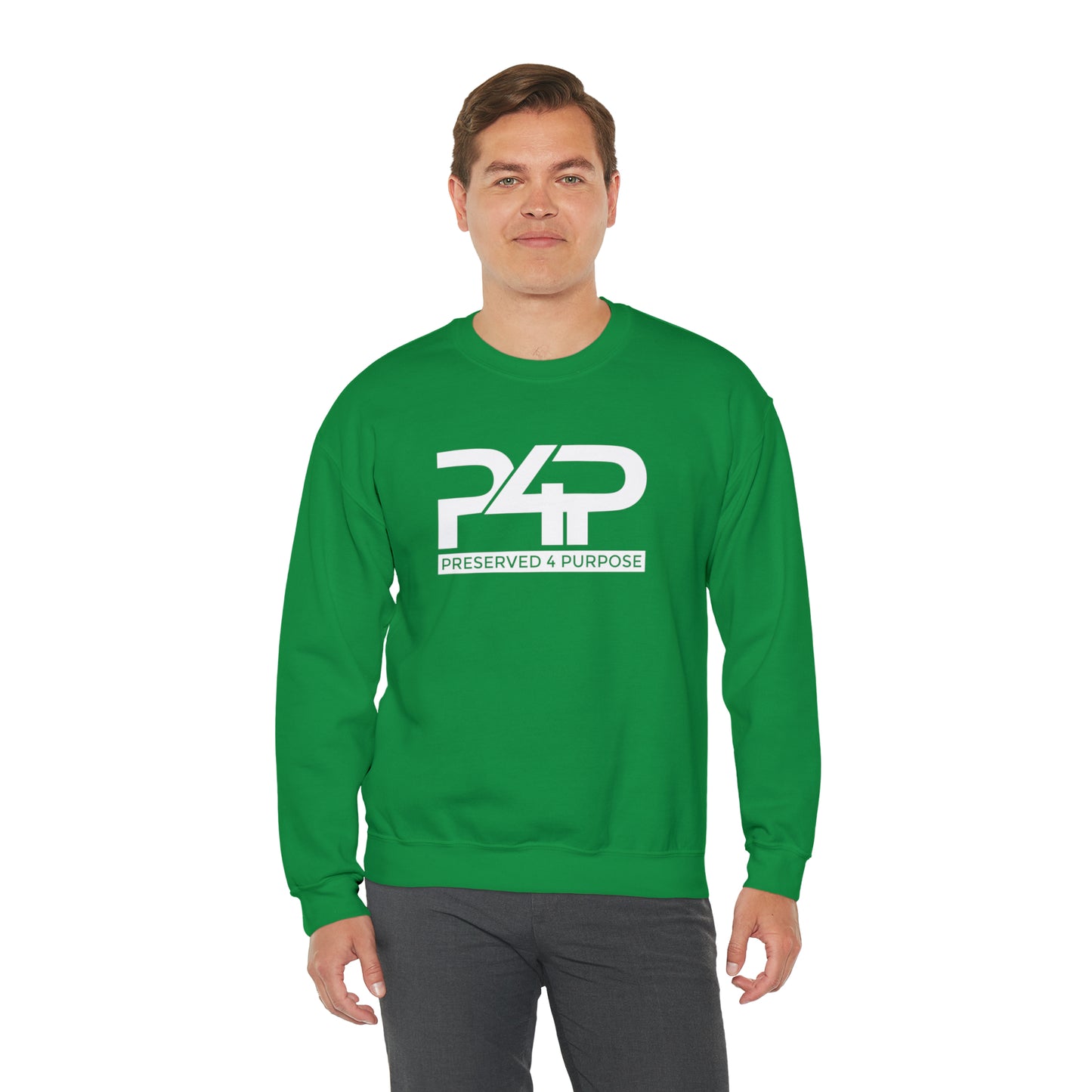 P4P PRESERVED 4 PURPOSE Unisex Heavy Blend™ Crewneck Sweatshirt
