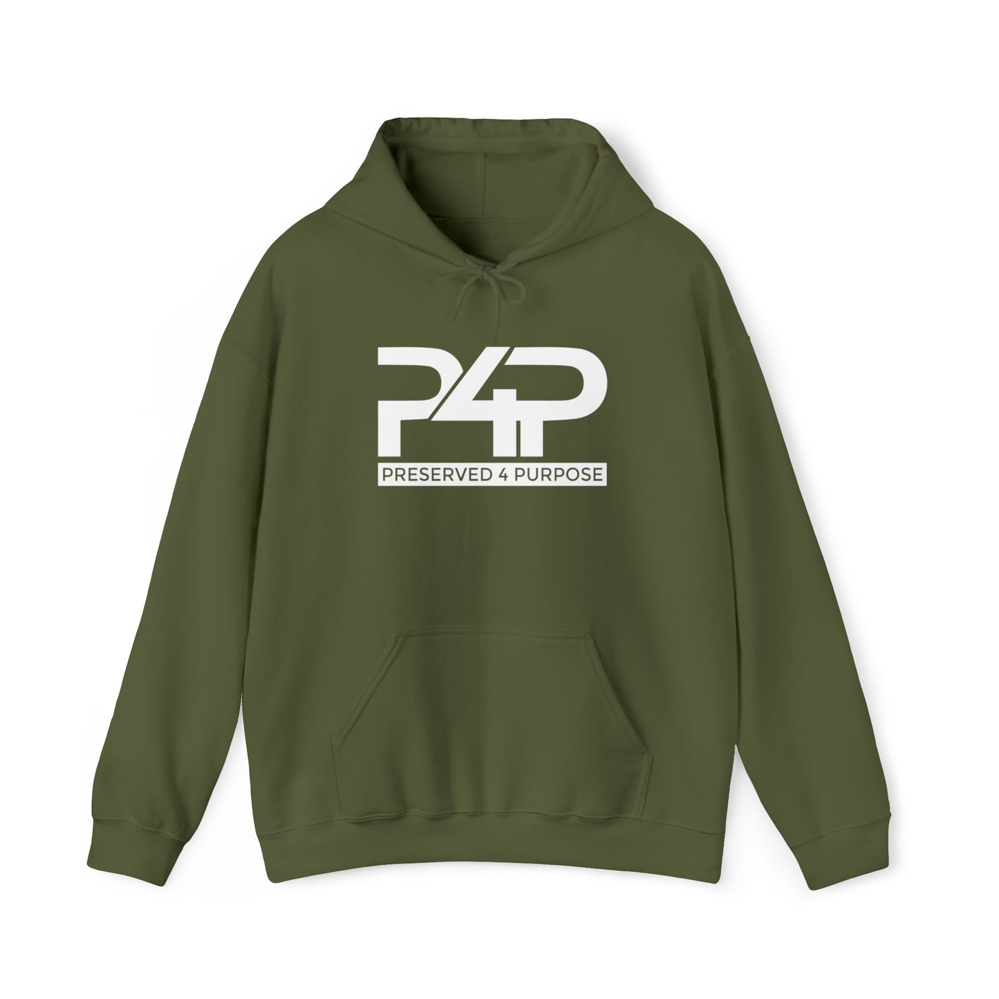 P4P PRESERVED 4 PURPOSE Unisex Heavy Blend™ Hooded Sweatshirt
