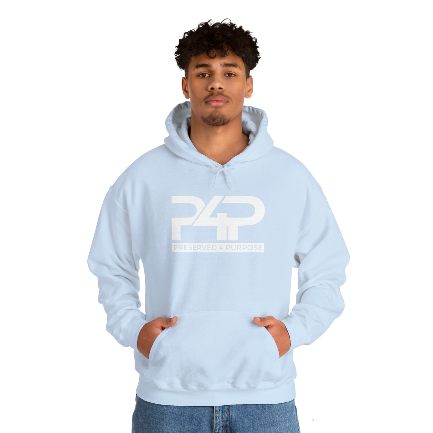P4P PRESERVED 4 PURPOSE Unisex Heavy Blend™ Hooded Sweatshirt