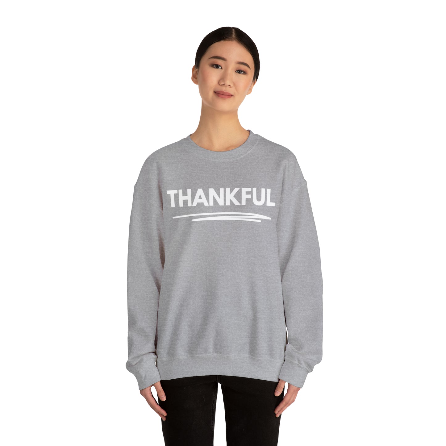 THANKFUL Unisex Heavy Blend™ Crewneck Sweatshirt