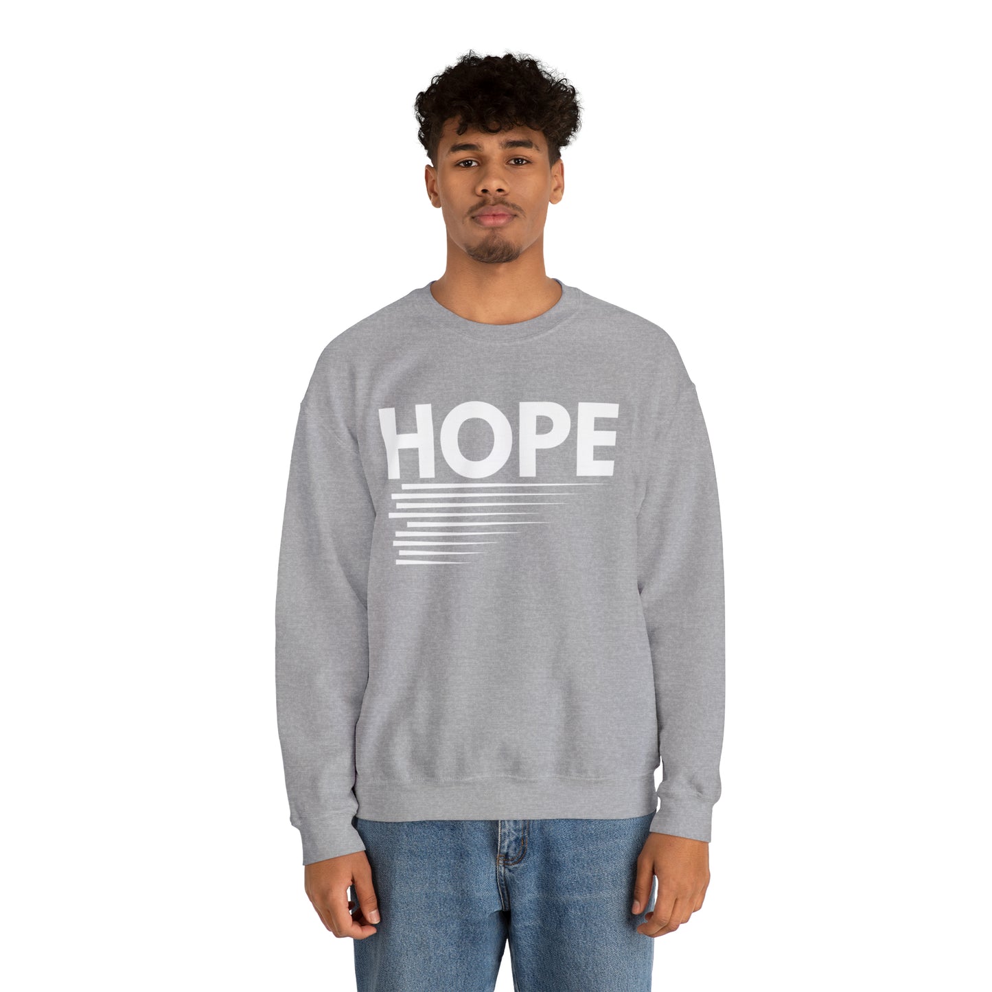 HOPE Unisex Heavy Blend™ Crewneck Sweatshirt