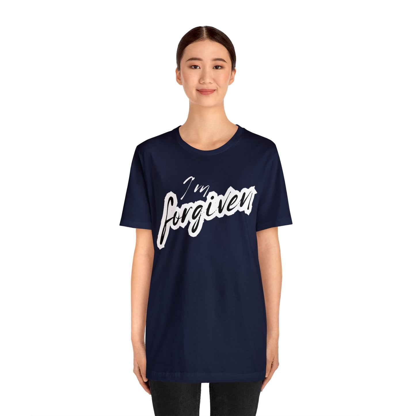 I'M FORGIVEN Unisex Jersey Short Sleeve Tee