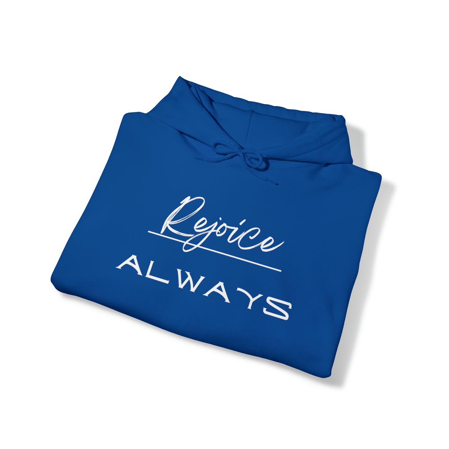 REJOICE ALWAYS Unisex Heavy Blend™ Hooded Sweatshirt