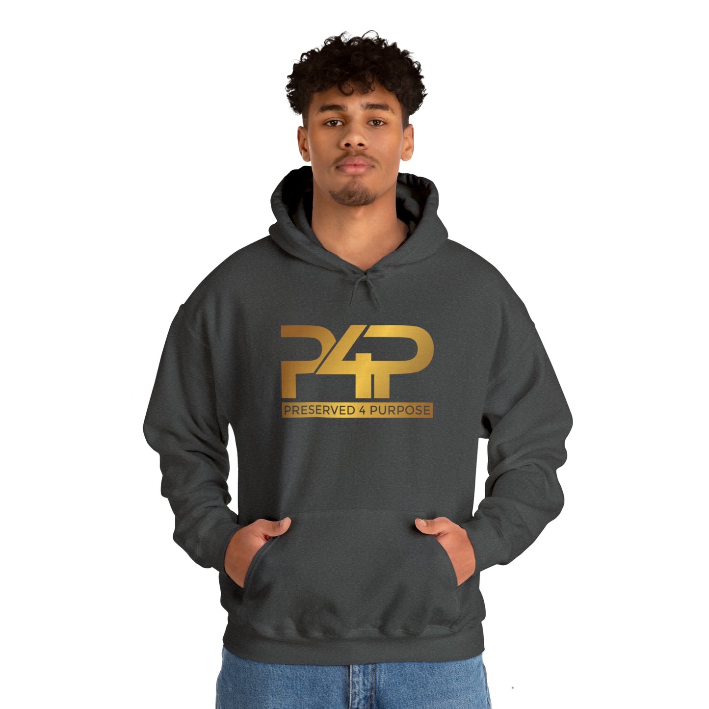 P4P PRESERVED 4 PURPOSE Unisex Heavy Blend™ Hooded Sweatshirt