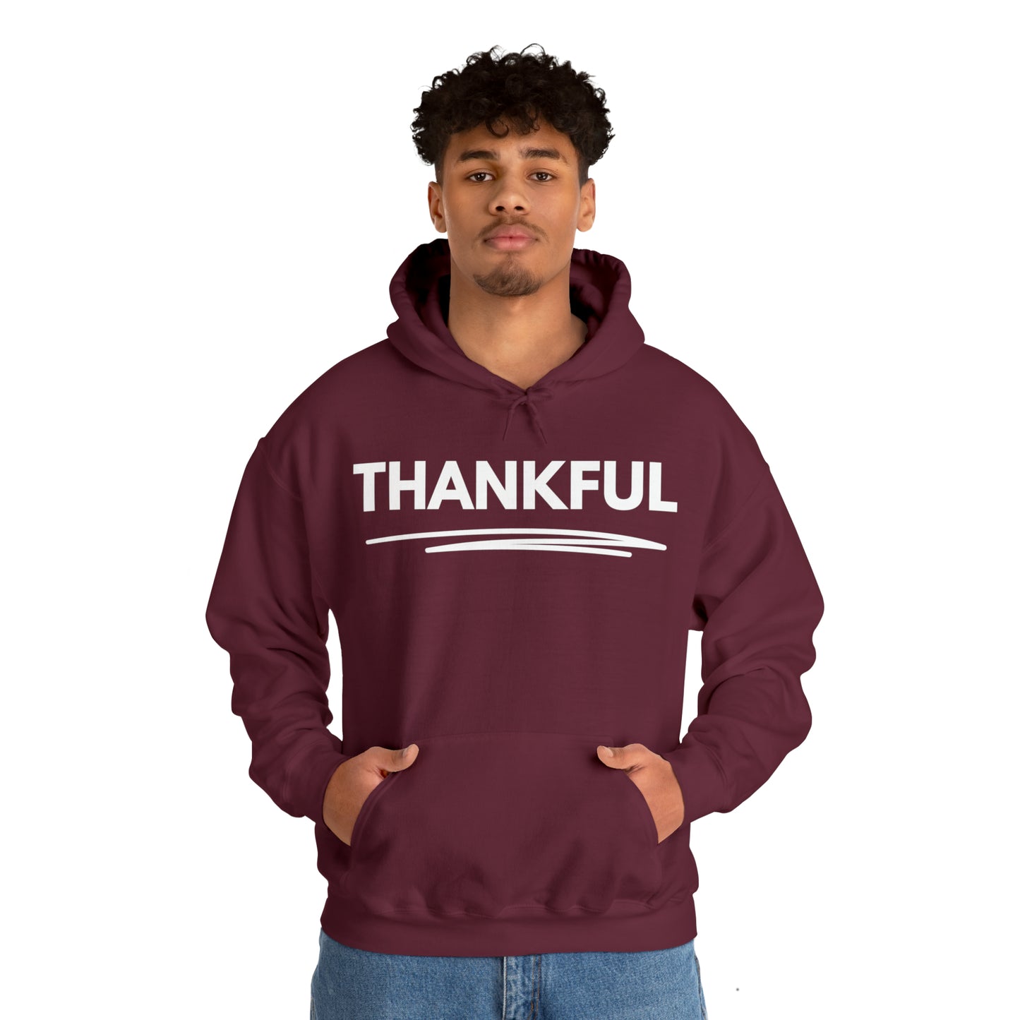 THANKFUL Unisex Heavy Blend™ Hooded Sweatshirt