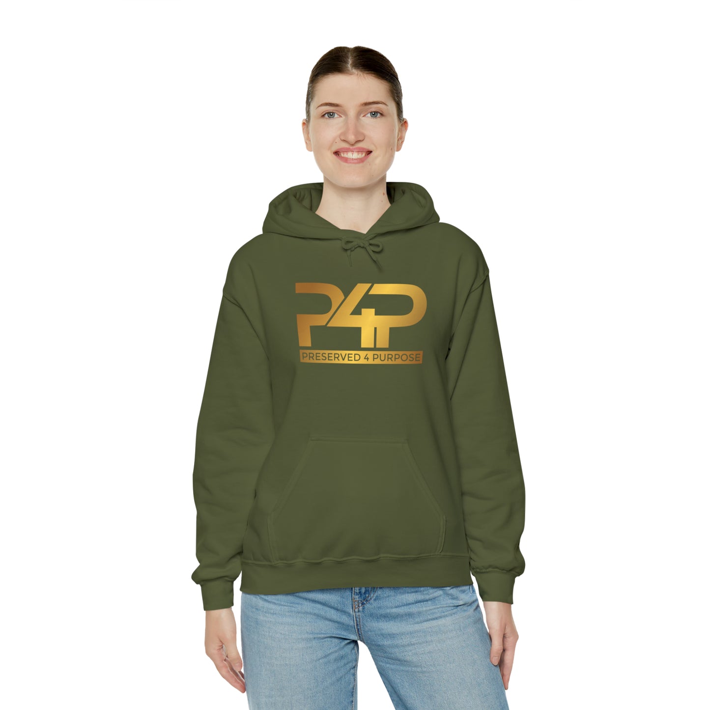 P4P PRESERVED 4 PURPOSE Unisex Heavy Blend™ Hooded Sweatshirt