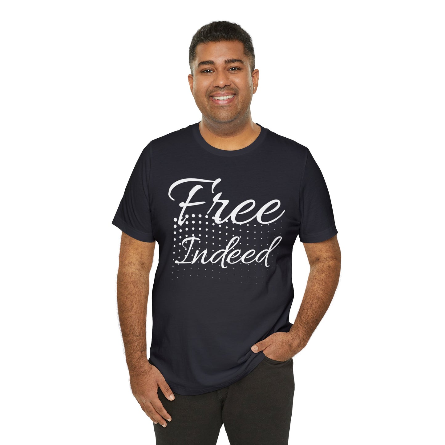 FREE INDEED Unisex Jersey Short Sleeve Tee
