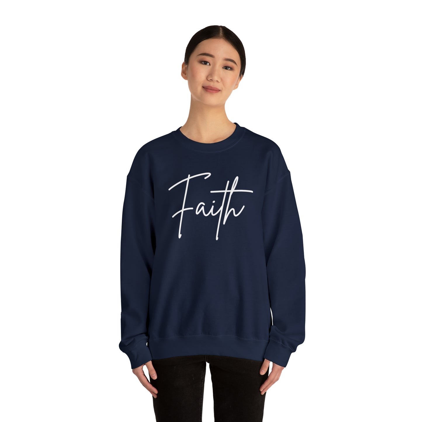 FAITH Unisex Heavy Blend™ Crewneck Sweatshirt