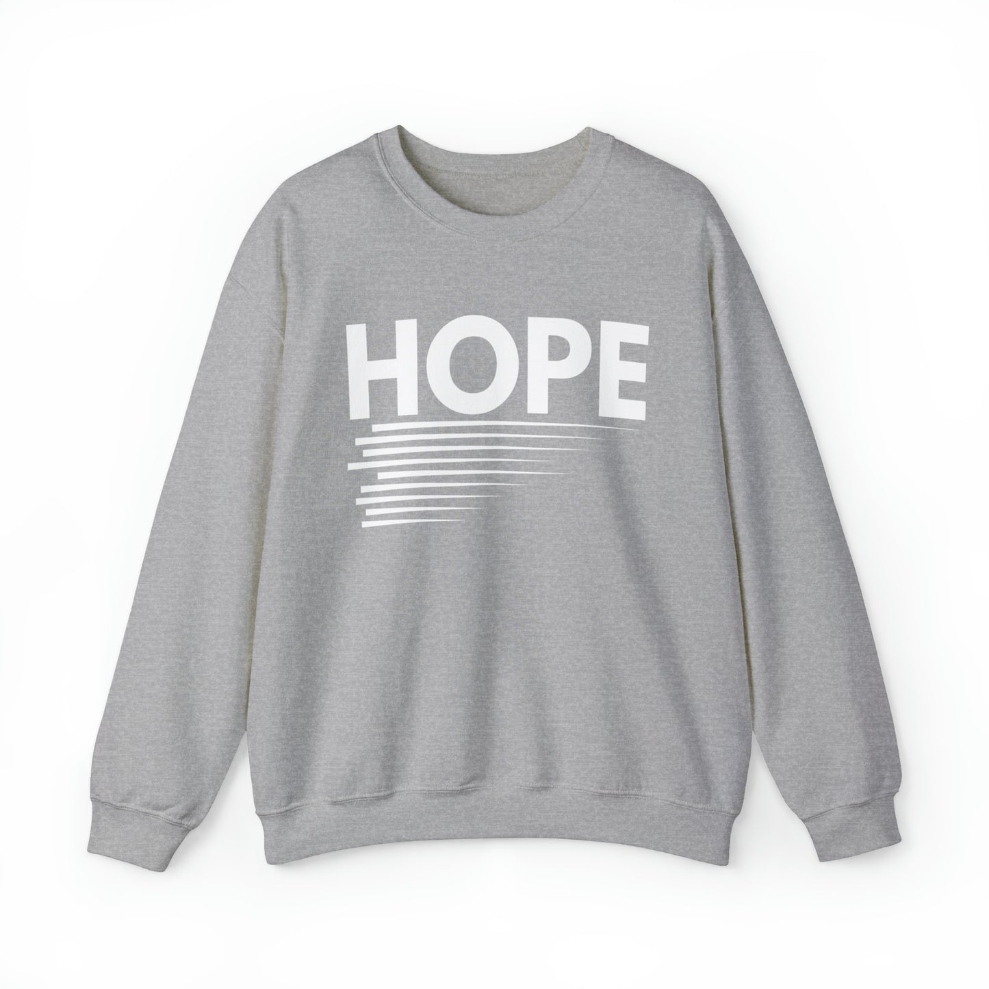 HOPE Unisex Heavy Blend™ Crewneck Sweatshirt