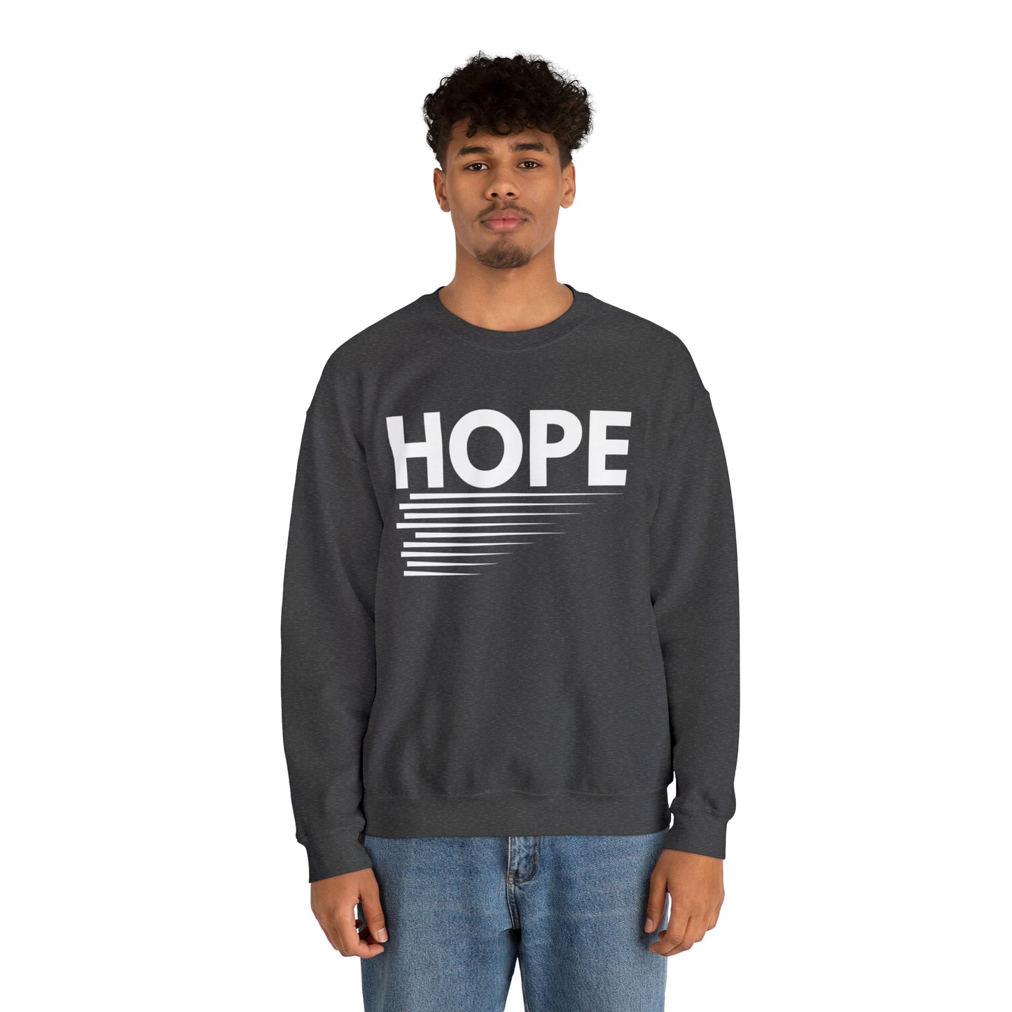 HOPE Unisex Heavy Blend™ Crewneck Sweatshirt