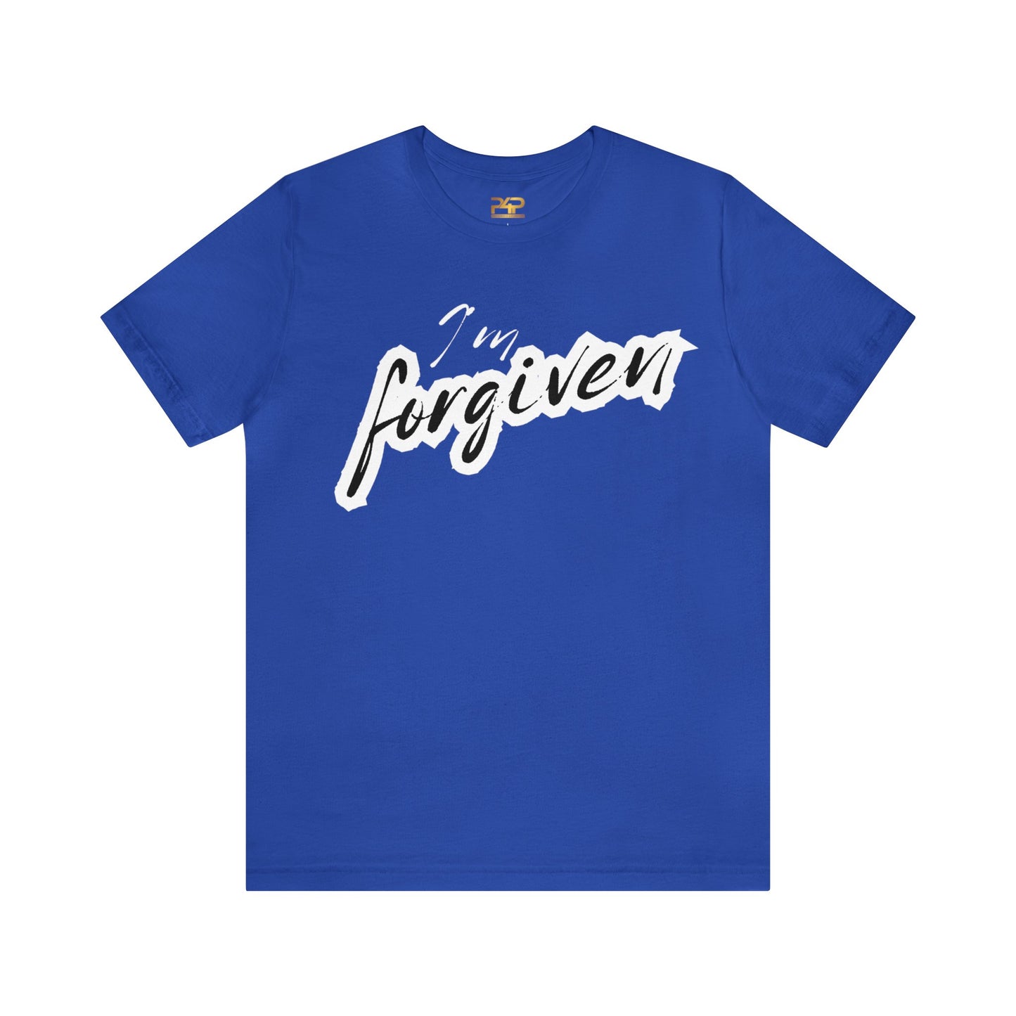 I'M FORGIVEN Unisex Jersey Short Sleeve Tee