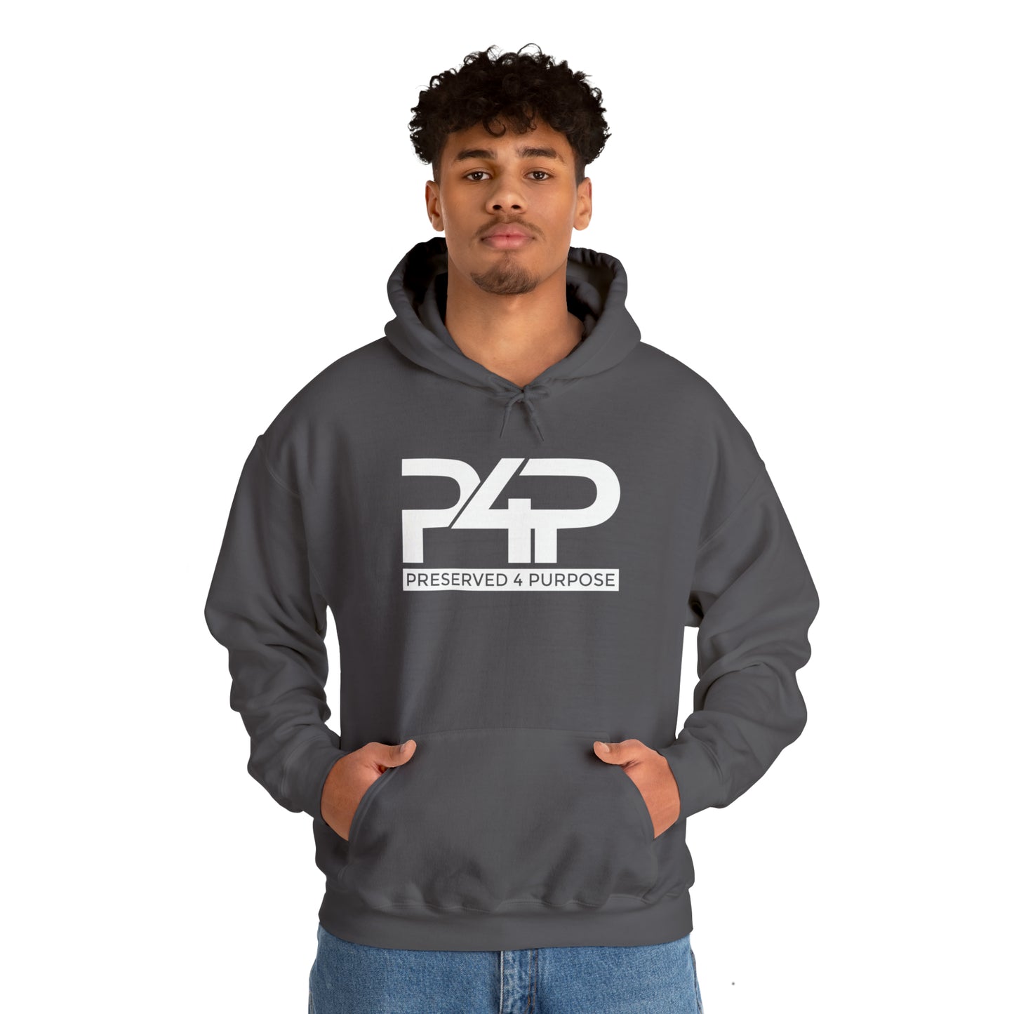 P4P PRESERVED 4 PURPOSE Unisex Heavy Blend™ Hooded Sweatshirt