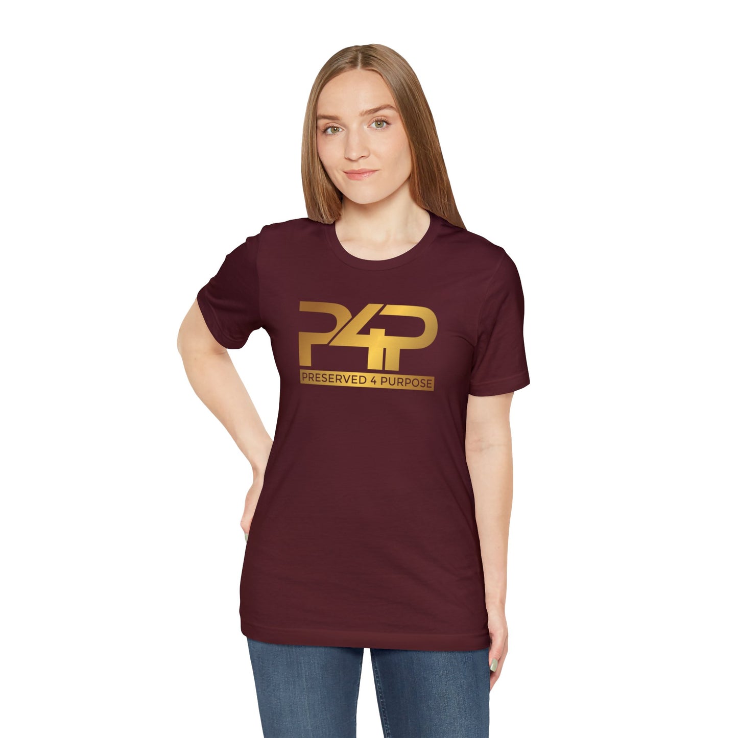 P4P PRESERVED 4 PURPOSE Unisex Jersey Short Sleeve Tee