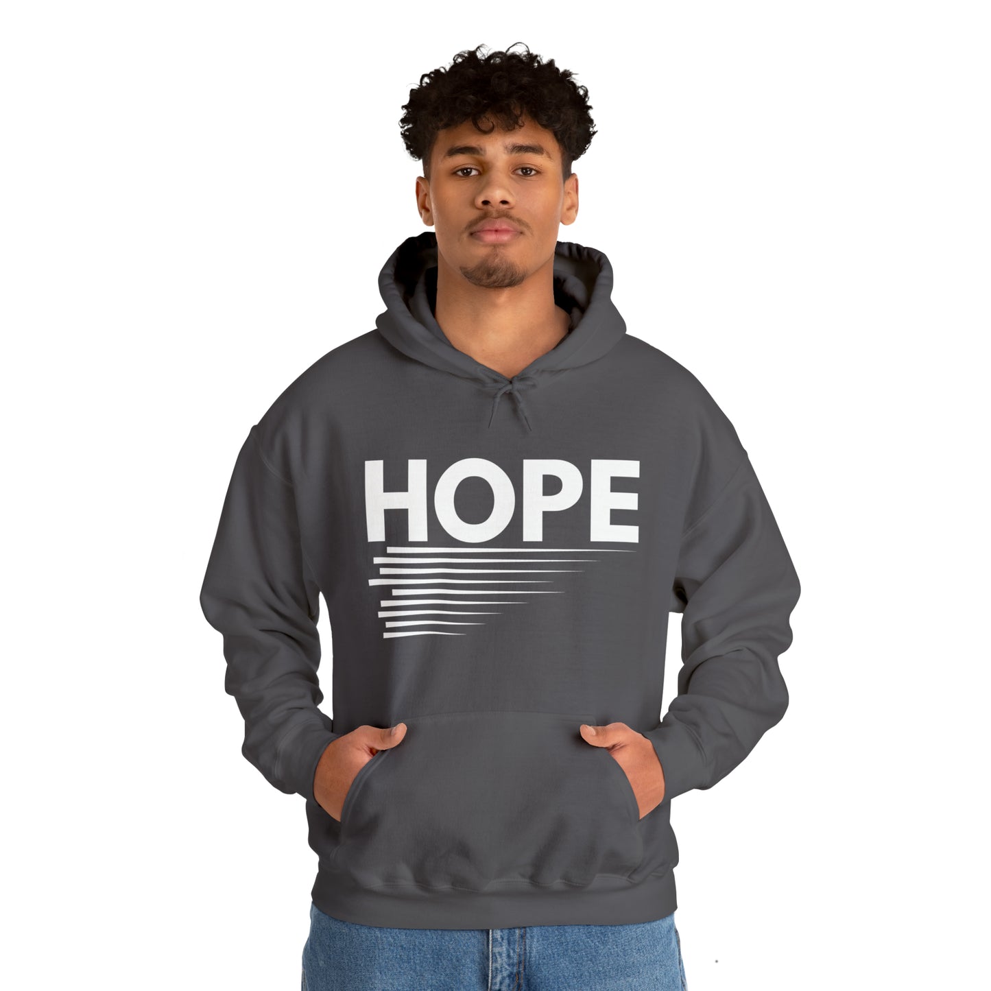 HOPE Unisex Heavy Blend™ Hooded Sweatshirt