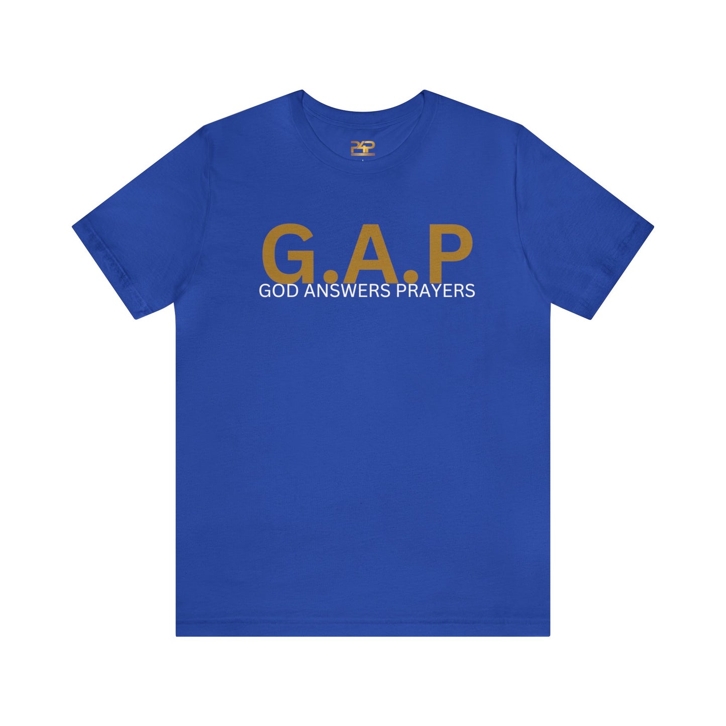 GOD ANSWERS PRAYERS Unisex Jersey Short Sleeve Tee
